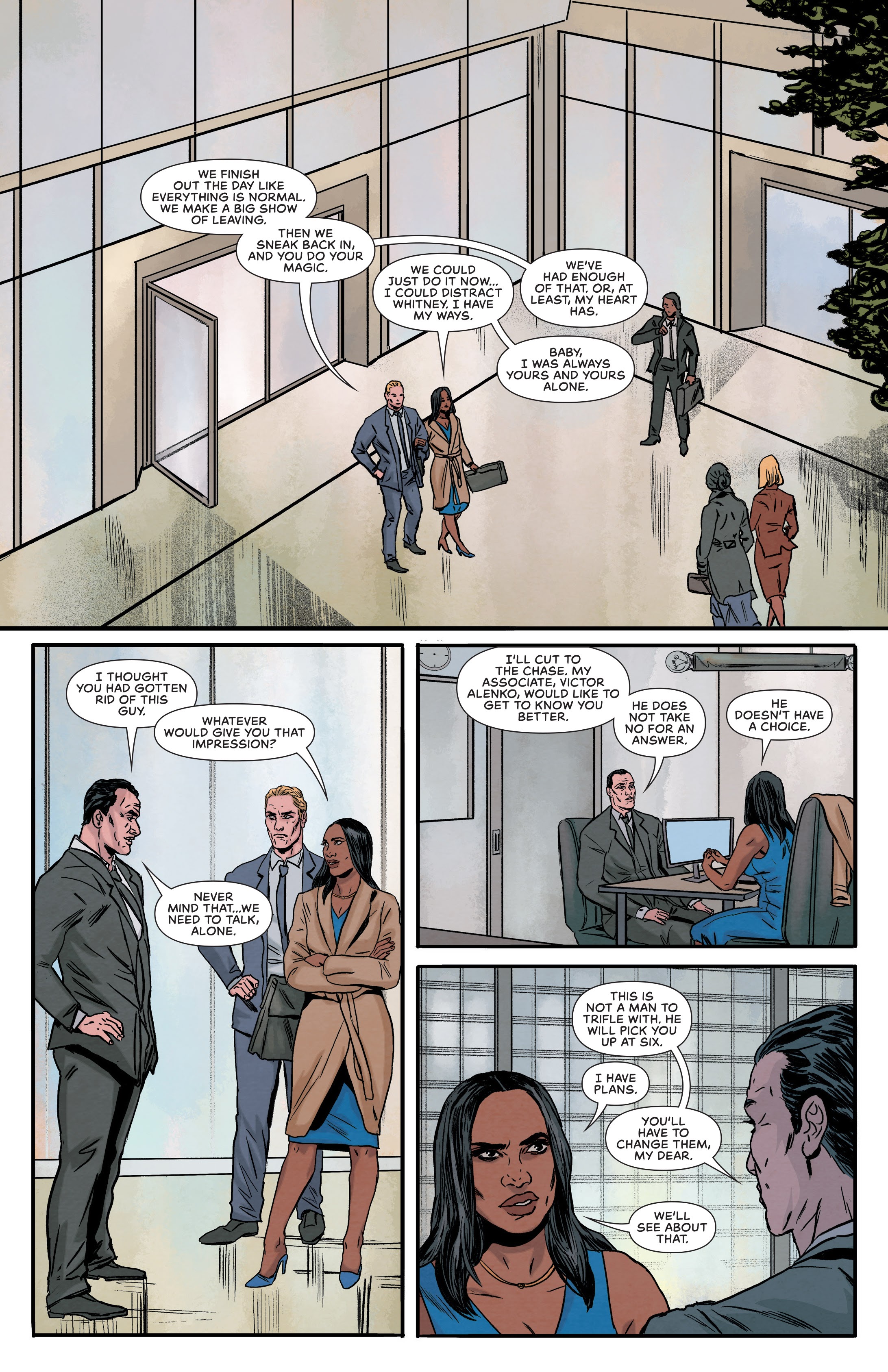 Read online The Banks comic -  Issue # TPB (Part 2) - 35