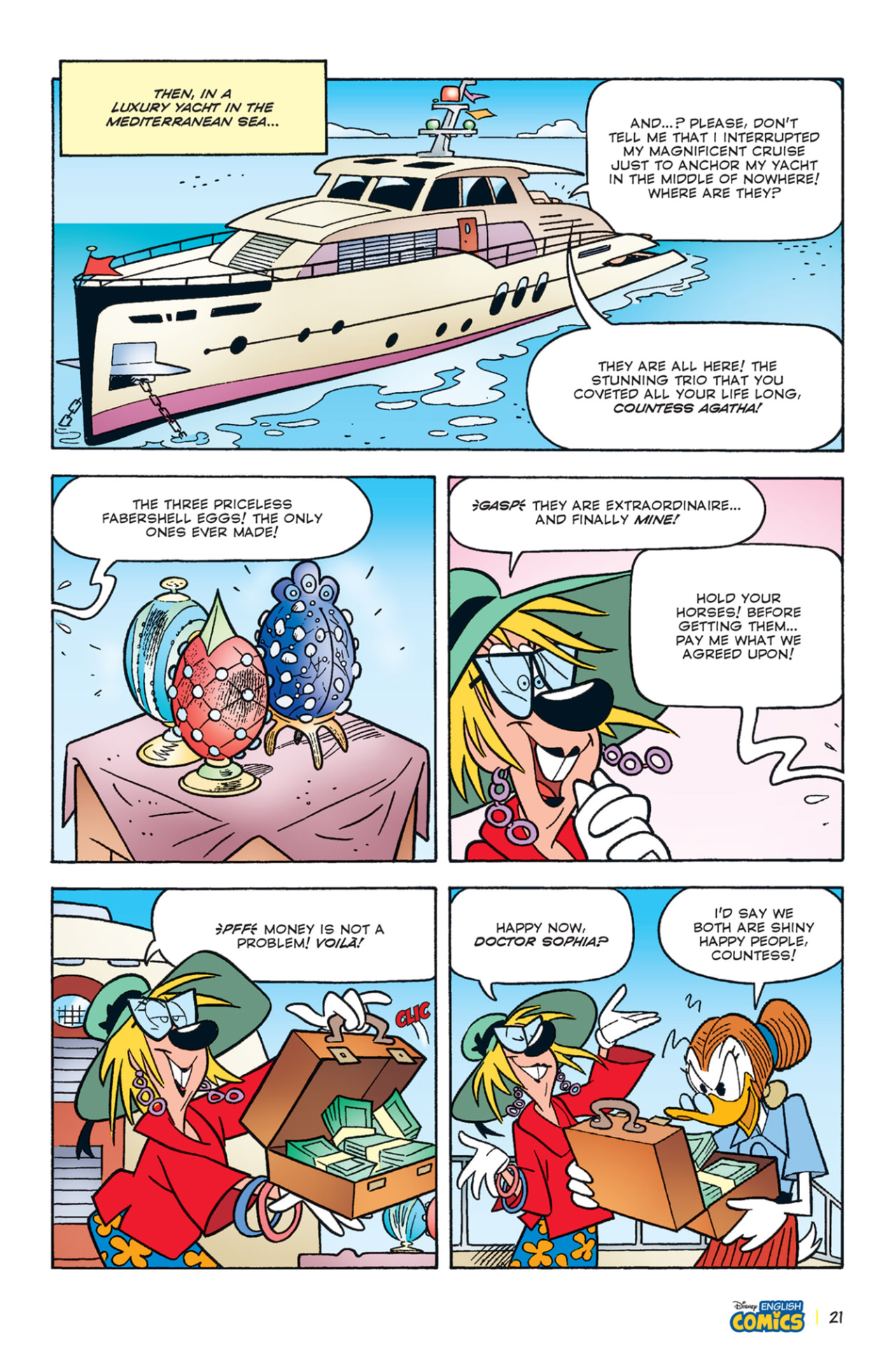 Read online Disney English Comics (2021) comic -  Issue #15 - 20