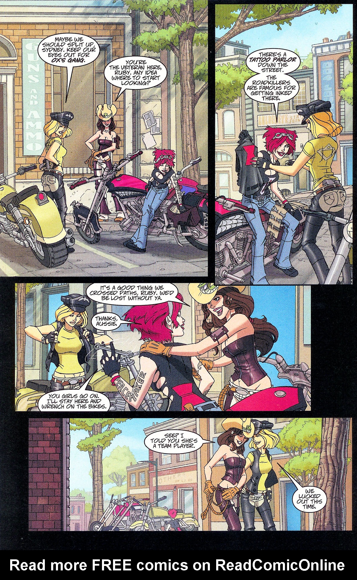 Read online Danger Girl: Back in Black comic -  Issue #2 - 8