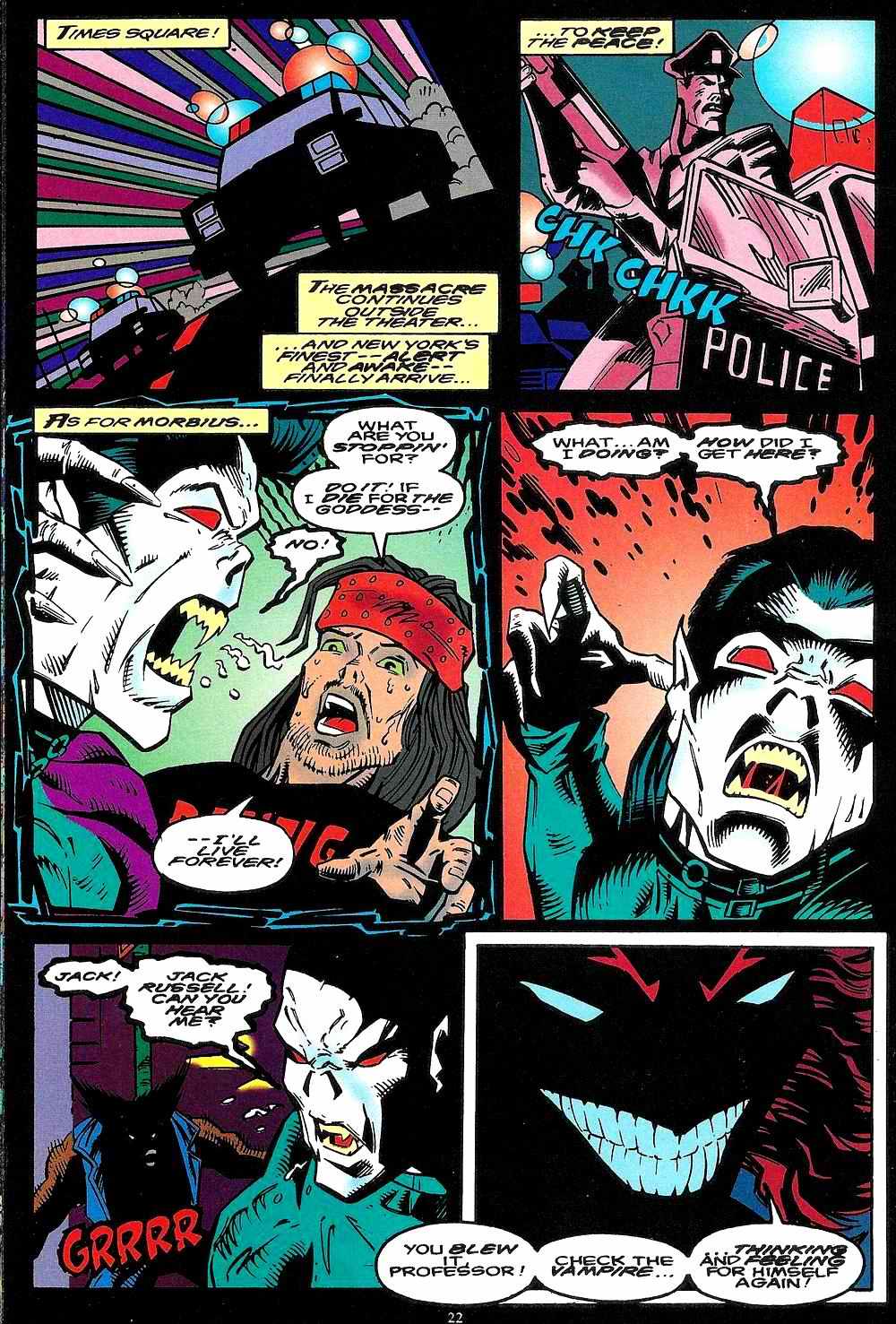 Read online Midnight Sons Unlimited comic -  Issue #5 - 17