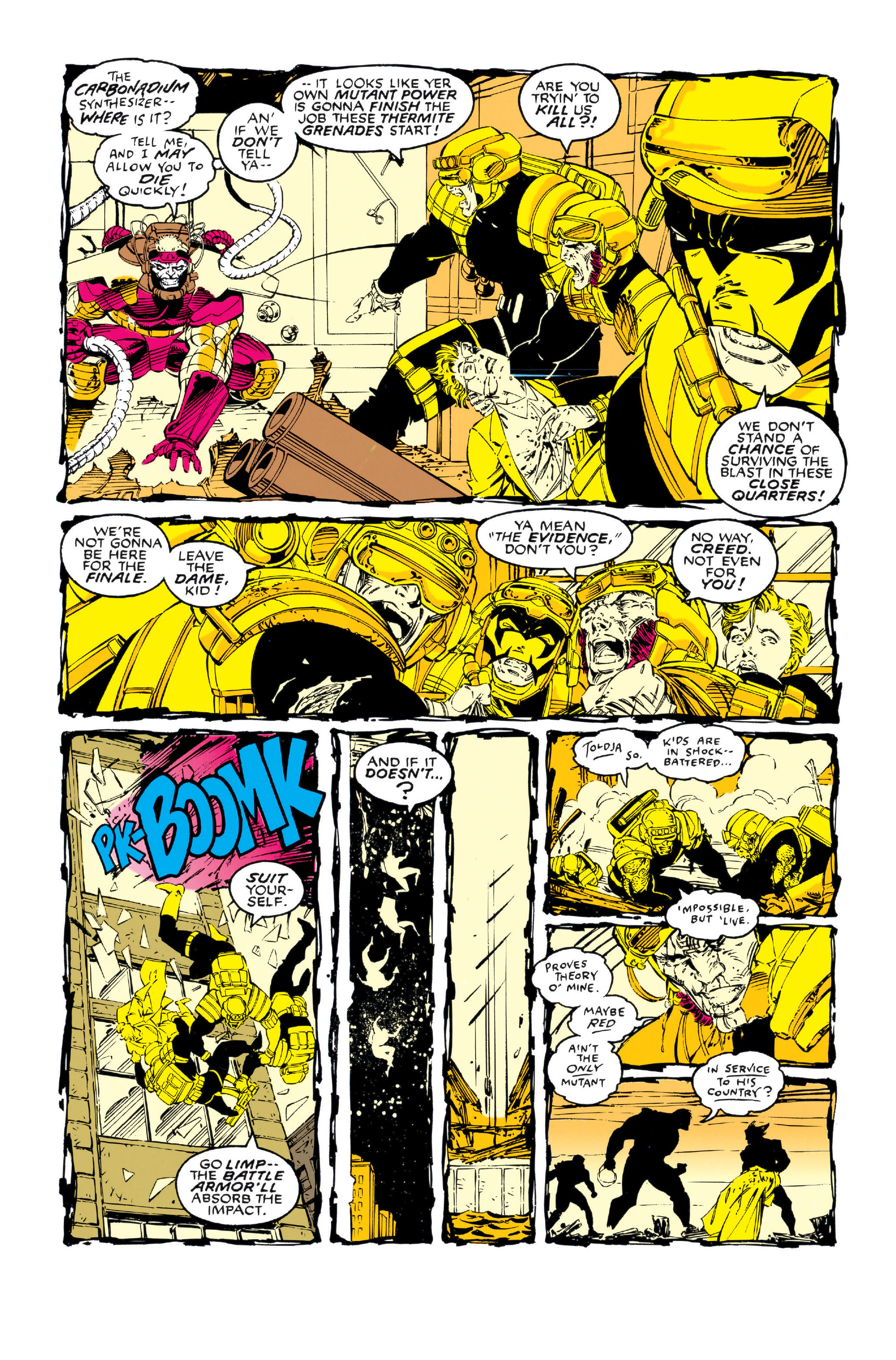 Read online X-Men (1991) comic -  Issue #6 - 7