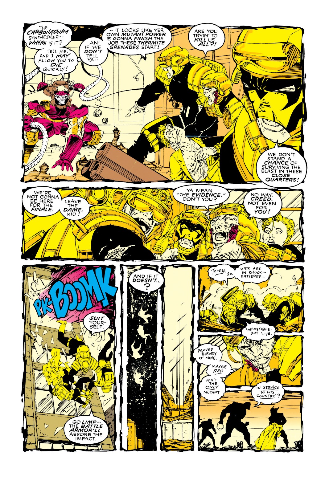 X-Men (1991) issue 6 - Page 7