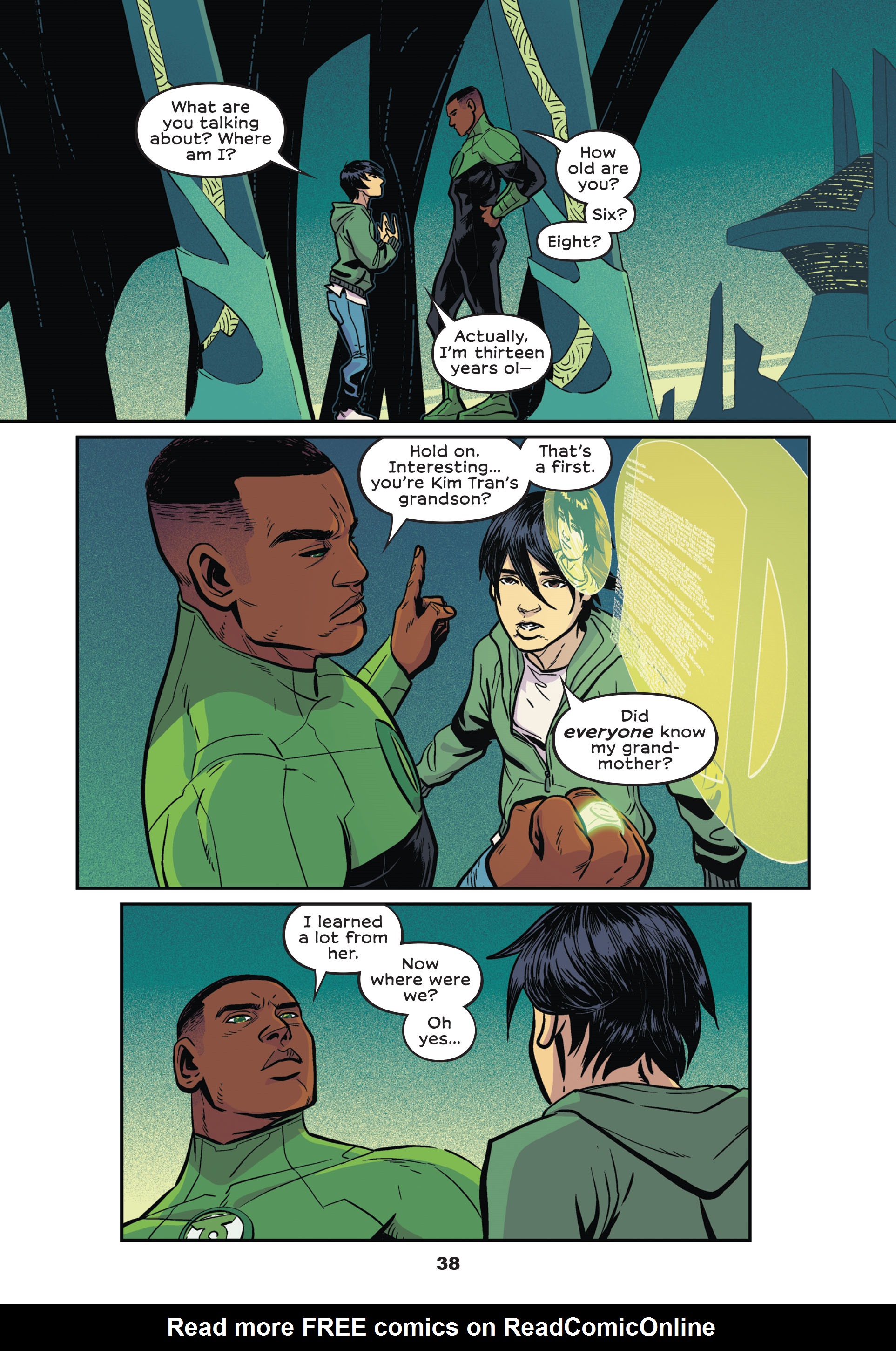 Read online Green Lantern: Legacy comic -  Issue # TPB - 36