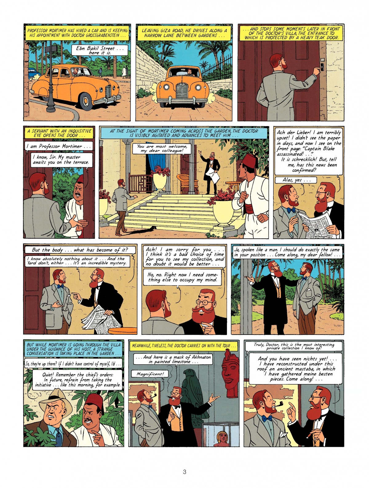Read online Blake & Mortimer comic -  Issue #3 - 5