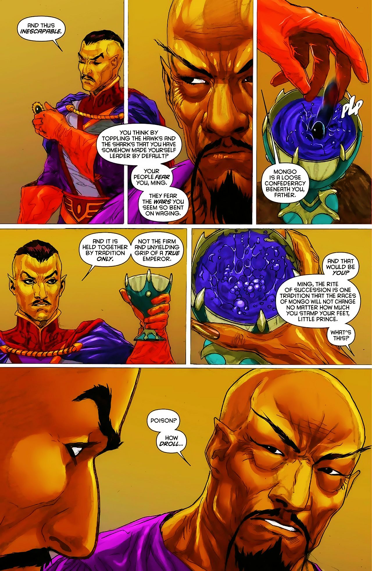 Read online Merciless: The Rise of Ming comic -  Issue #3 - 18