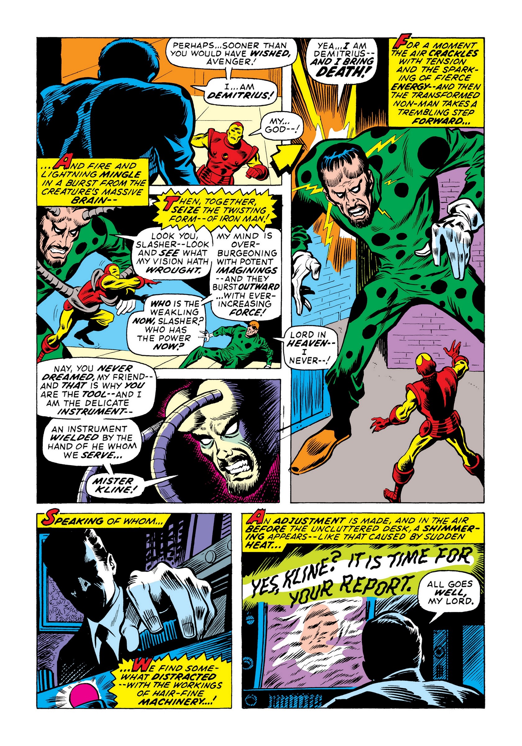 Read online Marvel Masterworks: The Invincible Iron Man comic -  Issue # TPB 8 (Part 1) - 63