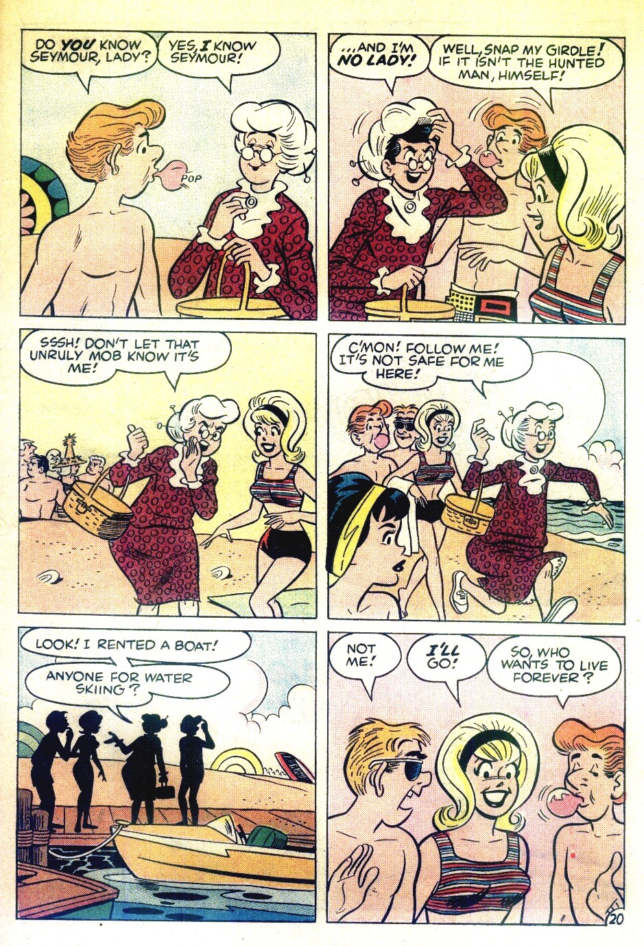 Read online More Seymour comic -  Issue # Full - 23