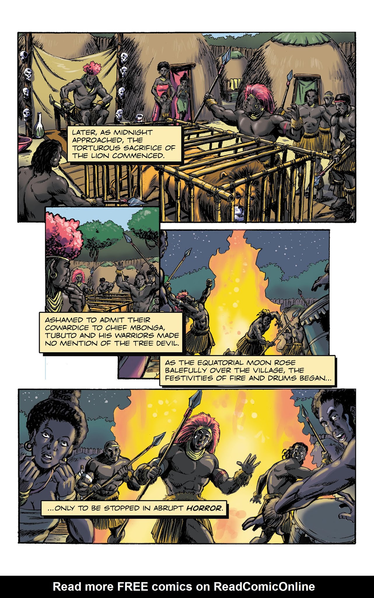 Read online Edgar Rice Burroughs' Jungle Tales of Tarzan comic -  Issue # TPB (Part 2) - 32