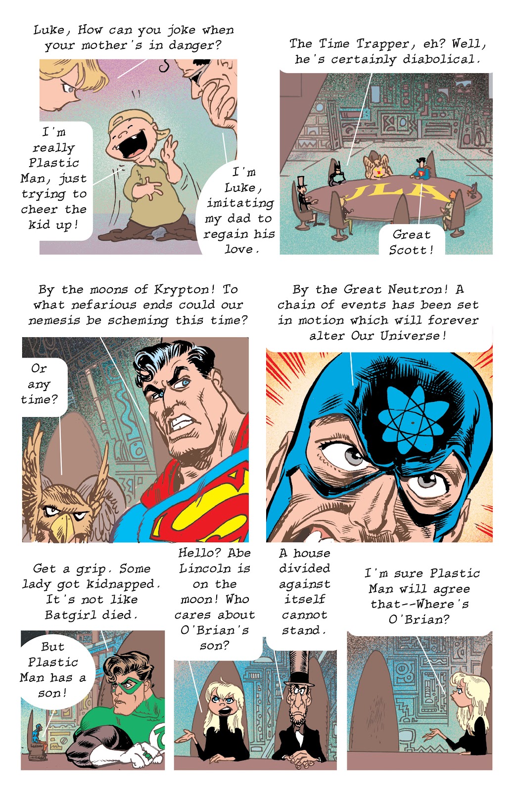 Plastic Man (2004) issue Rubber Banded - The Deluxe Edition (Part 2) - Page 84