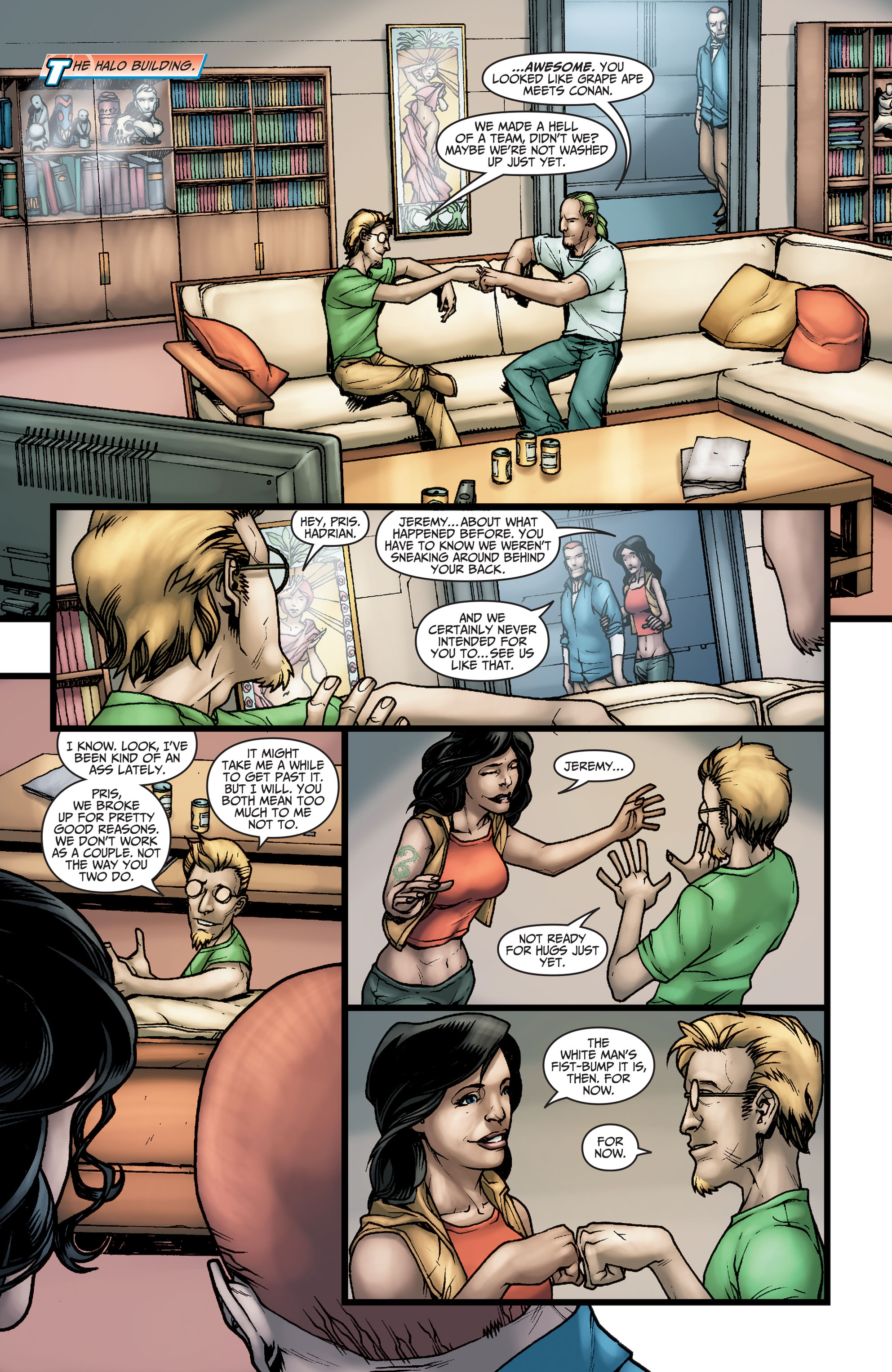 Read online WildCats (2008) comic -  Issue #7 - 17
