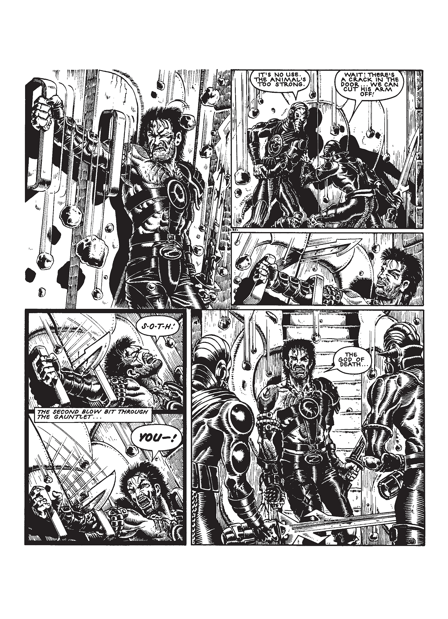 Read online Sláine comic -  Issue # TPB 3 - 93