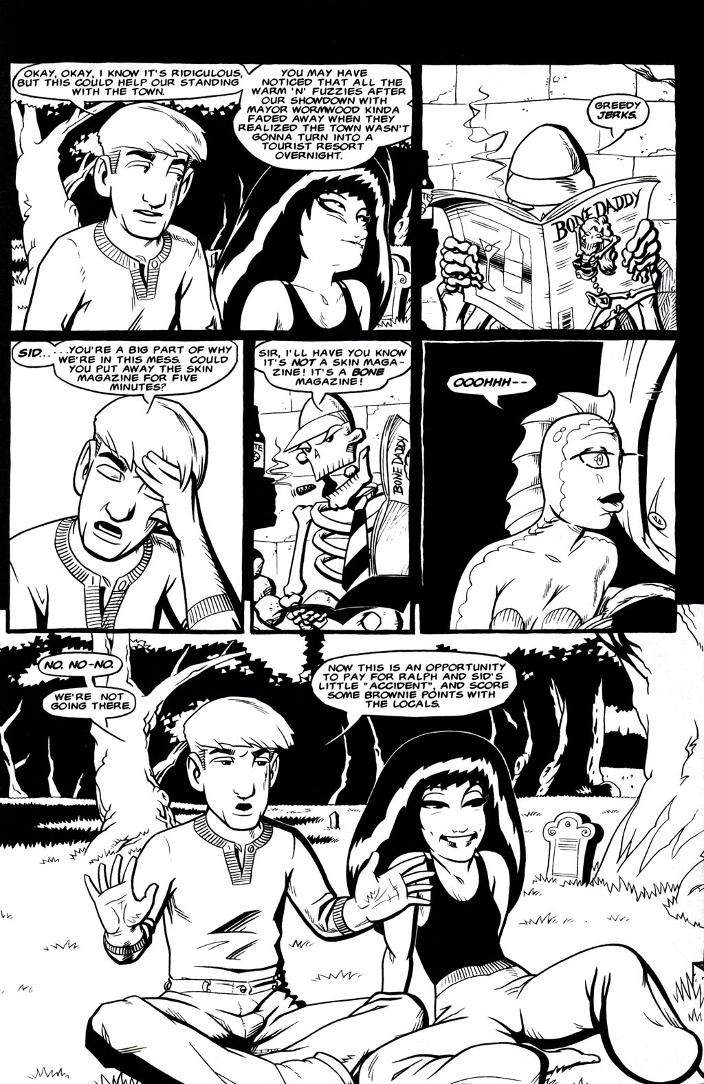 Read online Boneyard comic -  Issue #6 - 18
