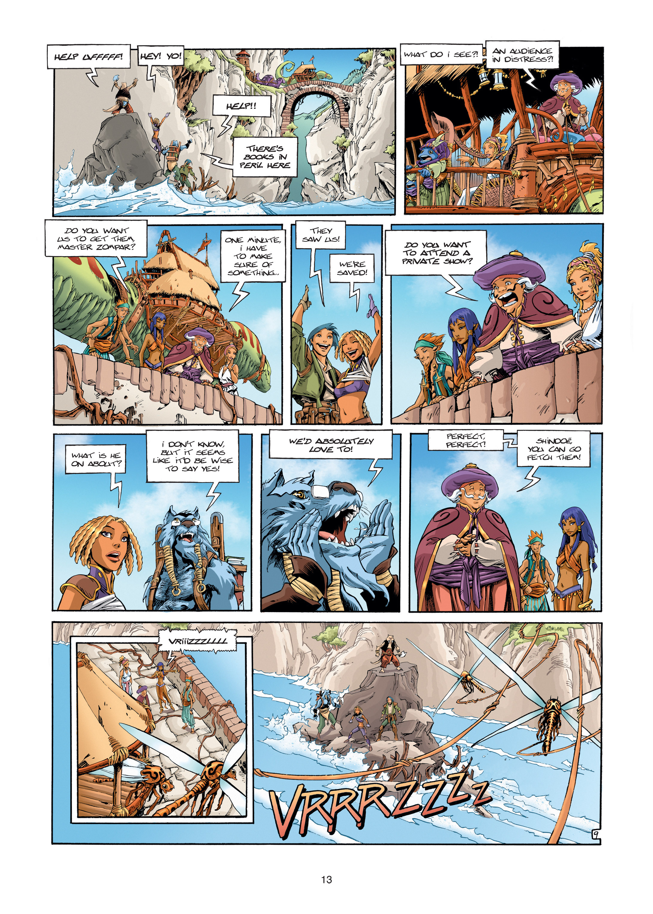 Read online Ythaq comic -  Issue #2 - 13