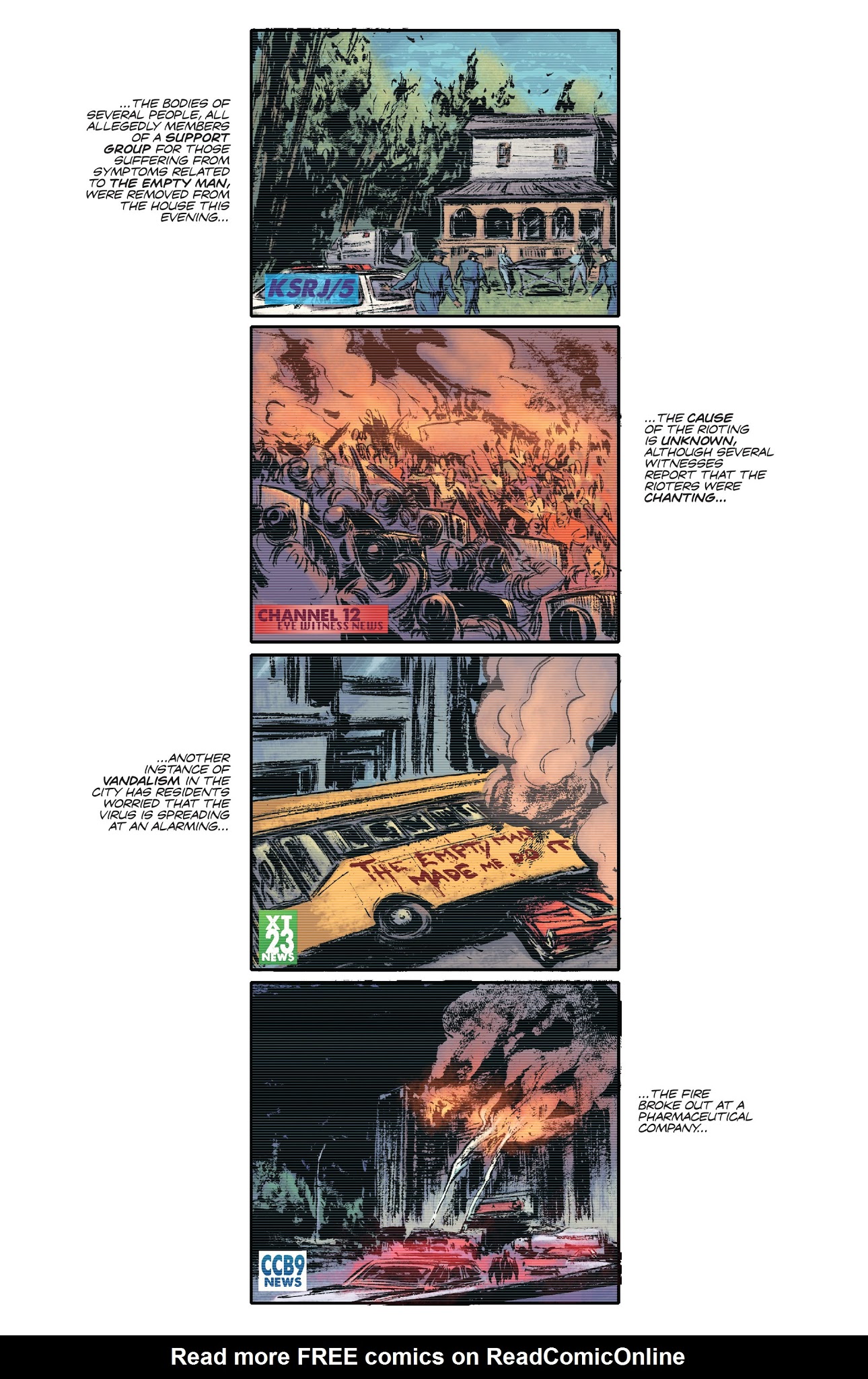 Read online The Empty Man comic -  Issue #6 - 6