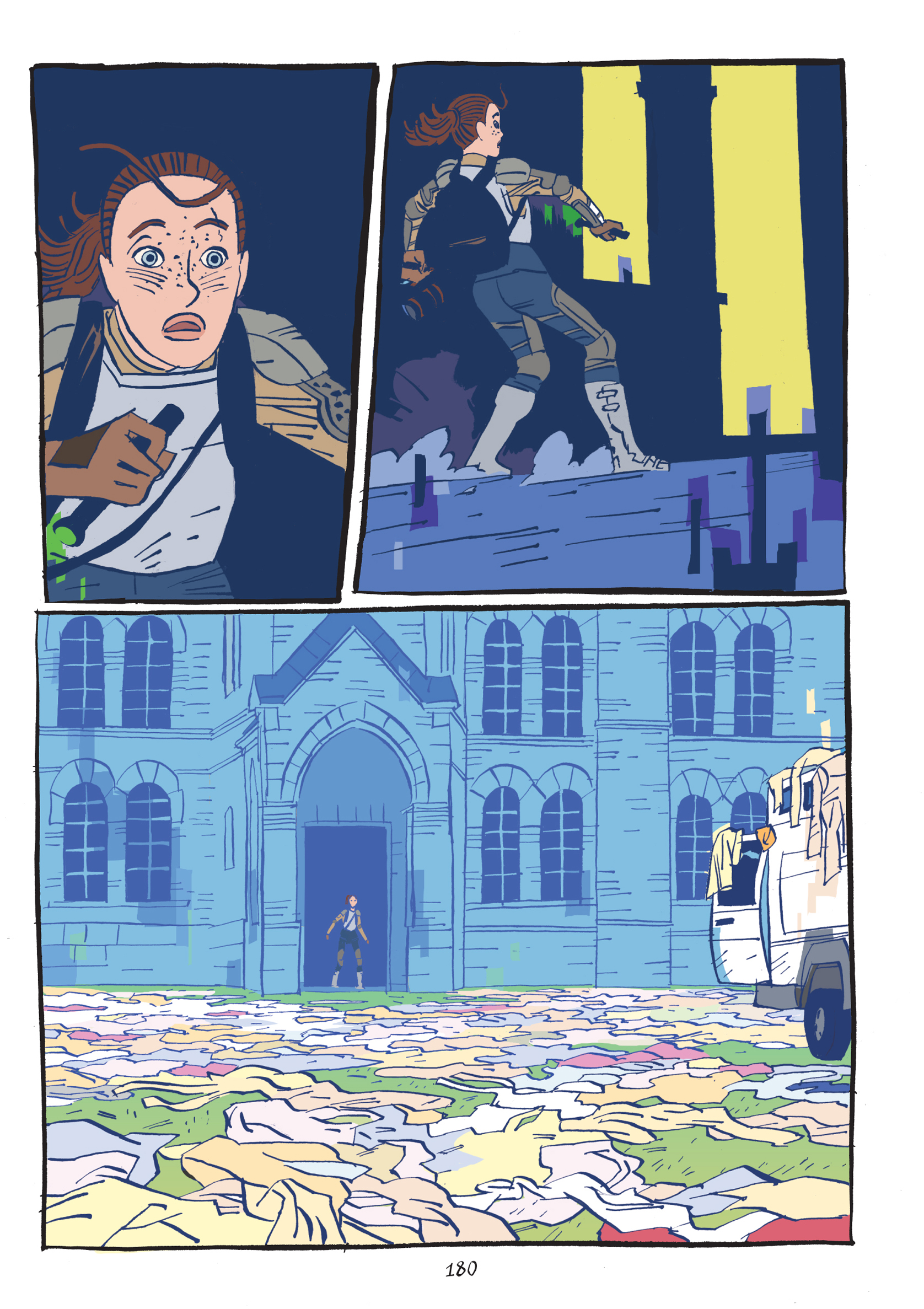 Read online Spill Zone comic -  Issue # TPB 1 (Part 2) - 87