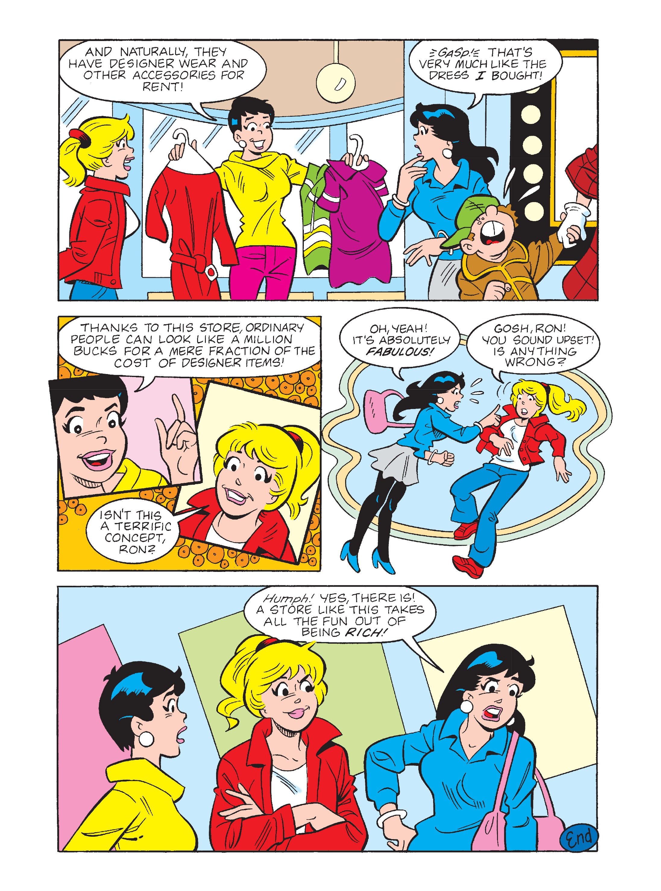 Read online Betty & Veronica Friends Double Digest comic -  Issue #242 - 27