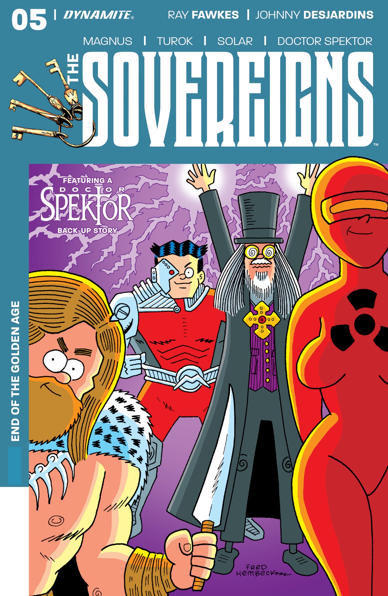 Read online The Sovereigns comic -  Issue #5 - 3
