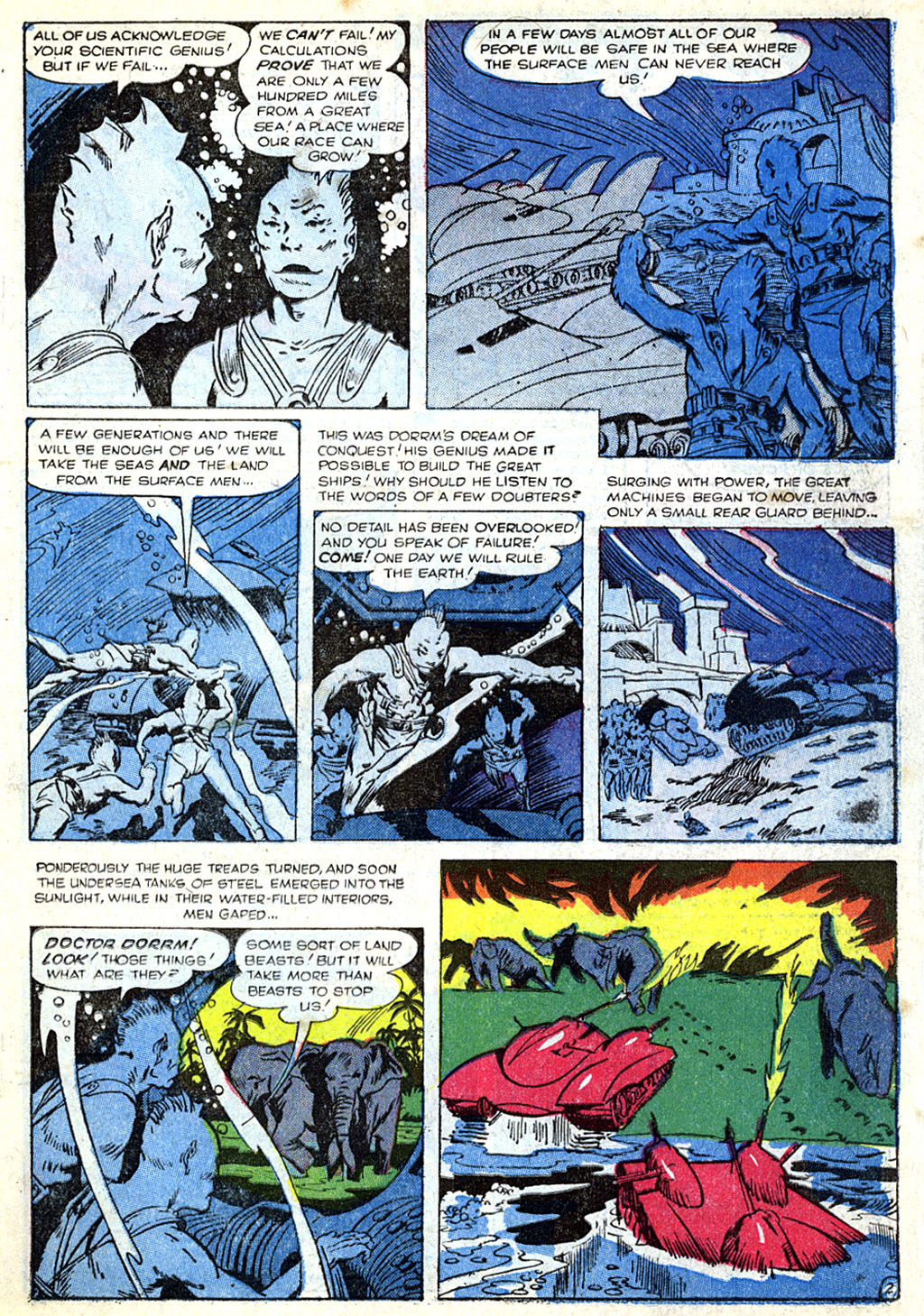 Read online Mystic (1951) comic -  Issue #60 - 19