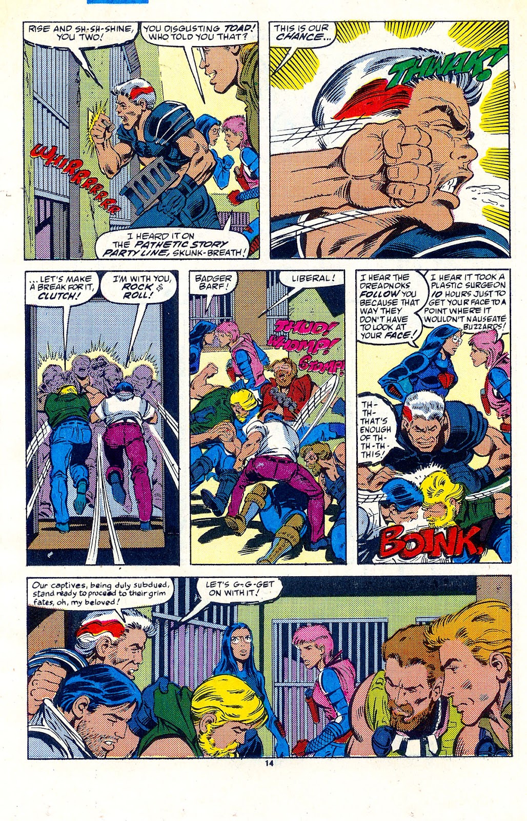 G.I. Joe: A Real American Hero issue 90 - Page 11