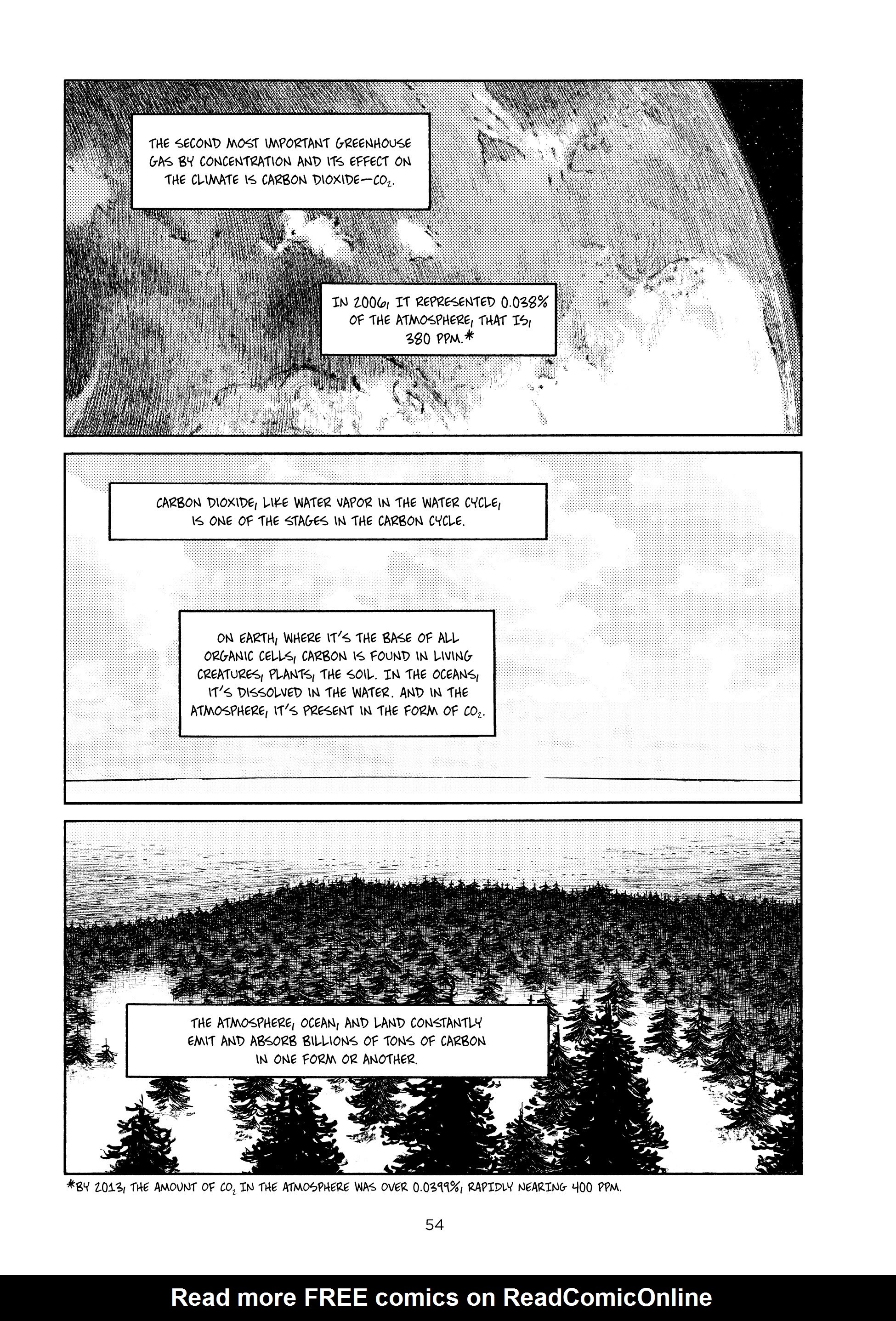 Read online Climate Changed: A Personal Journey Through the Science comic -  Issue # TPB (Part 1) - 51