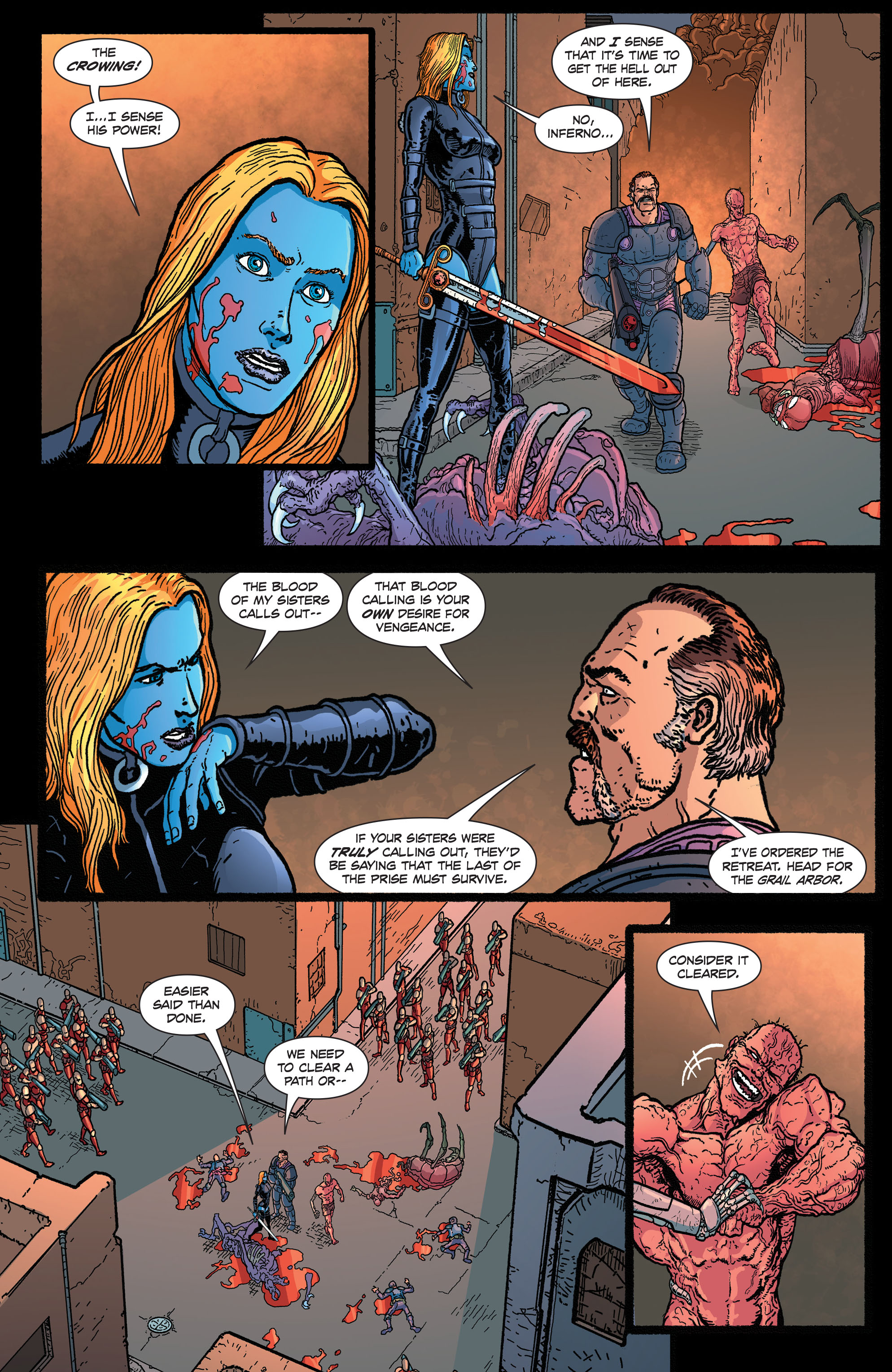 Read online The Amory Wars: In Keeping Secrets of Silent Earth 3 comic -  Issue #12 - 18