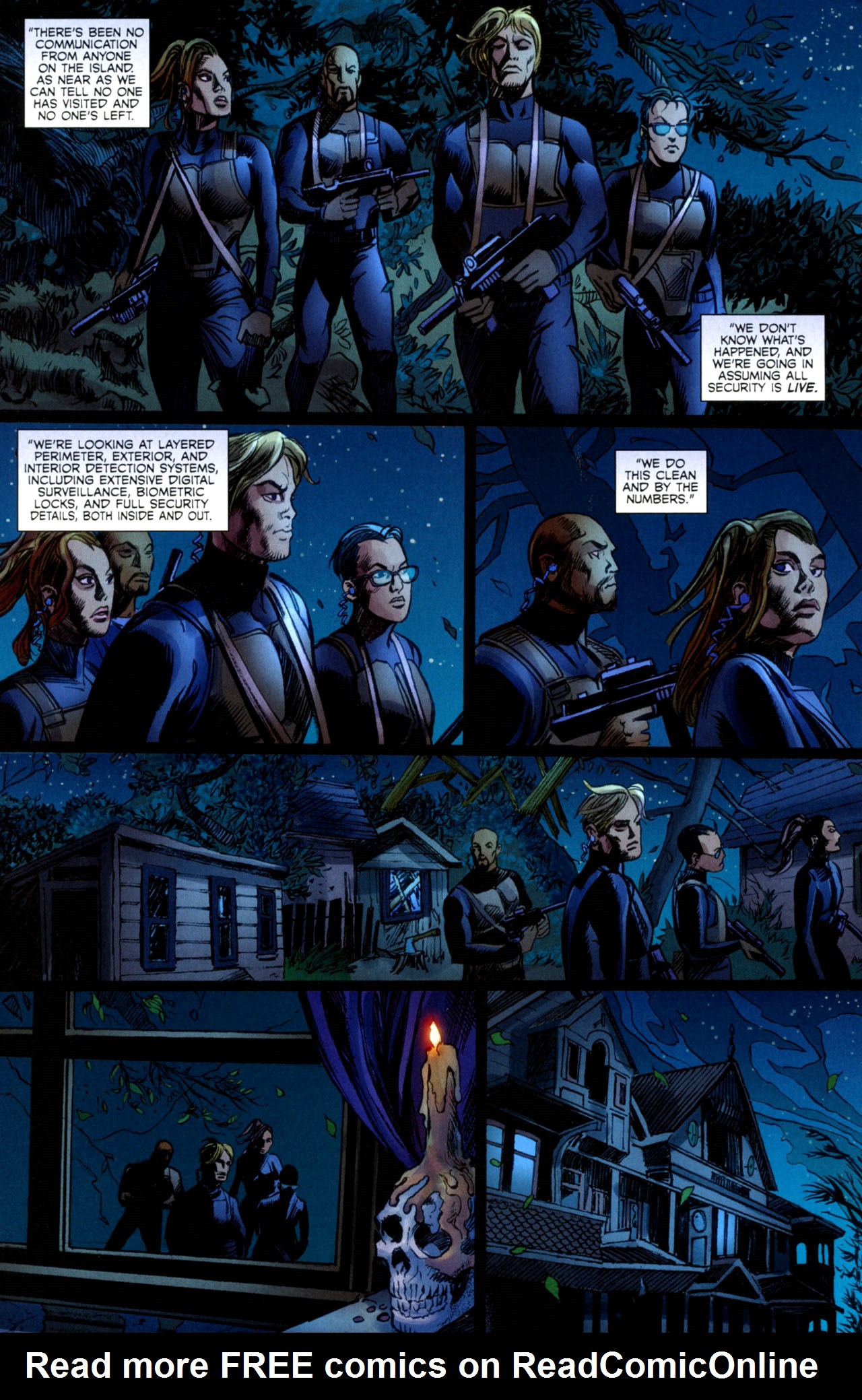 Read online Immortal Weapons comic -  Issue #2 - 13