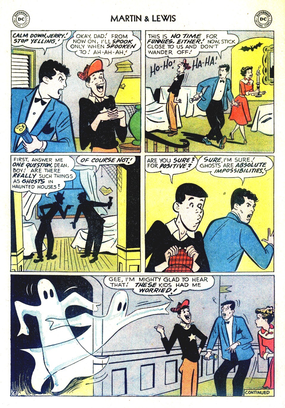 Read online The Adventures of Dean Martin and Jerry Lewis comic -  Issue #21 - 10