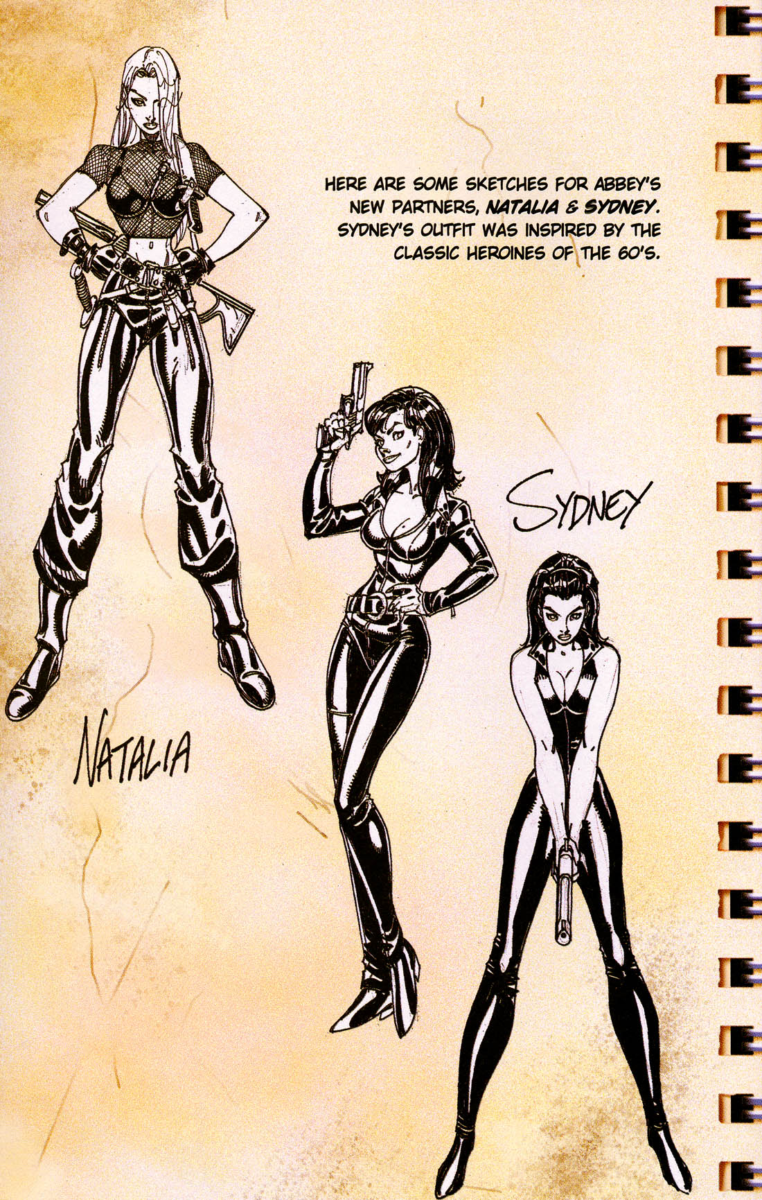 Read online Danger Girl (1998) comic -  Issue #0 - 12