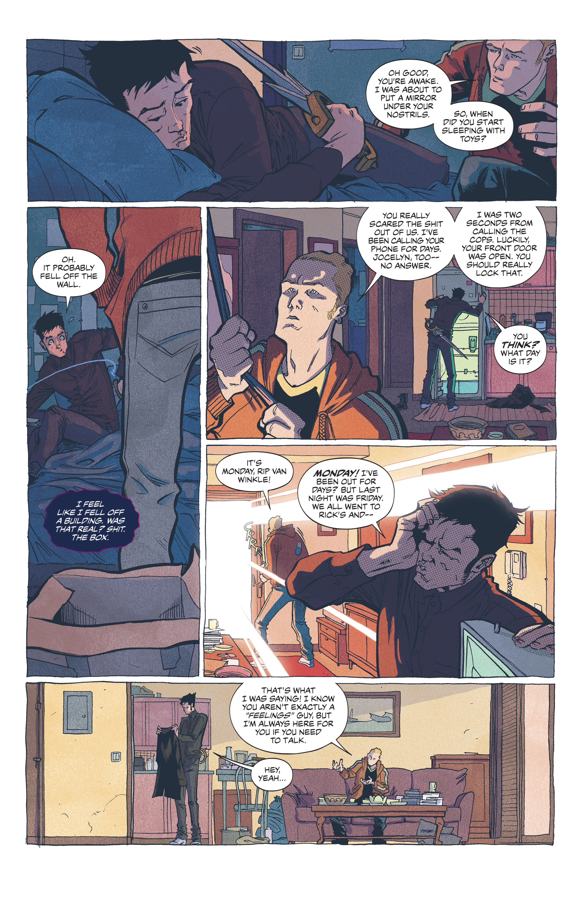 Read online Collapser comic -  Issue #1 - 23