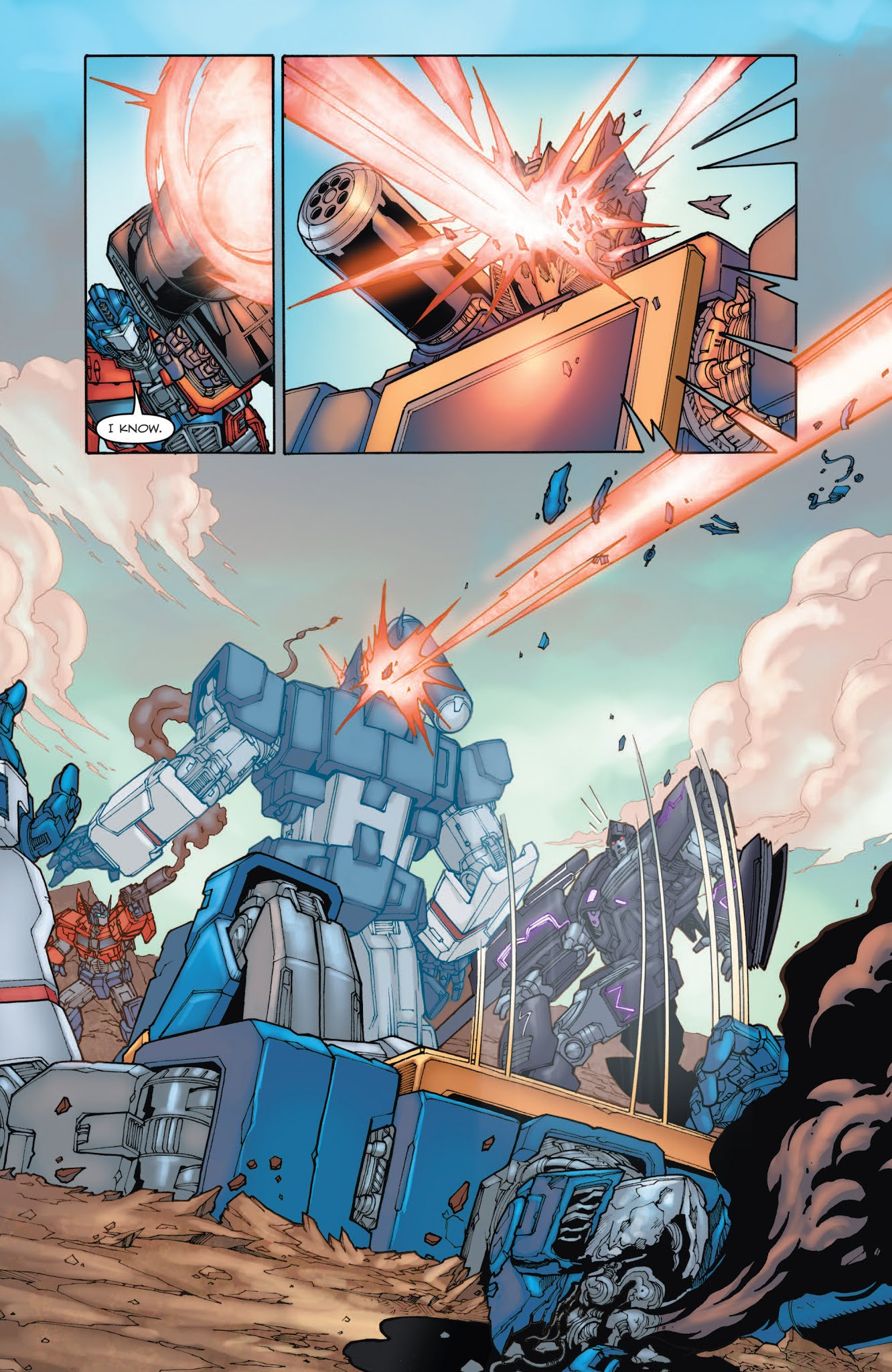 Read online Transformers: The IDW Collection comic -  Issue # TPB 7 (Part 3) - 90