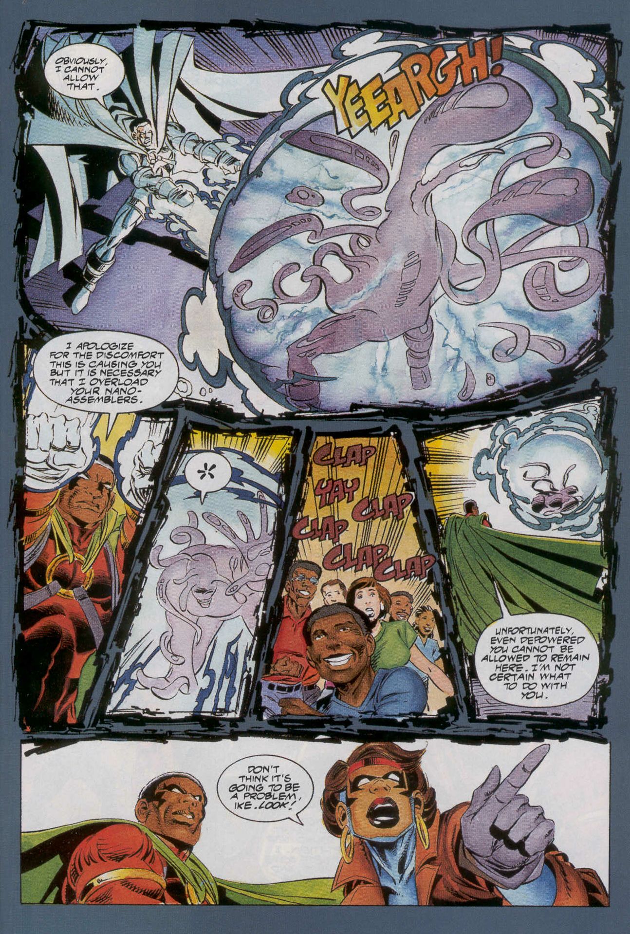 Read online Icon comic -  Issue #27 - 21