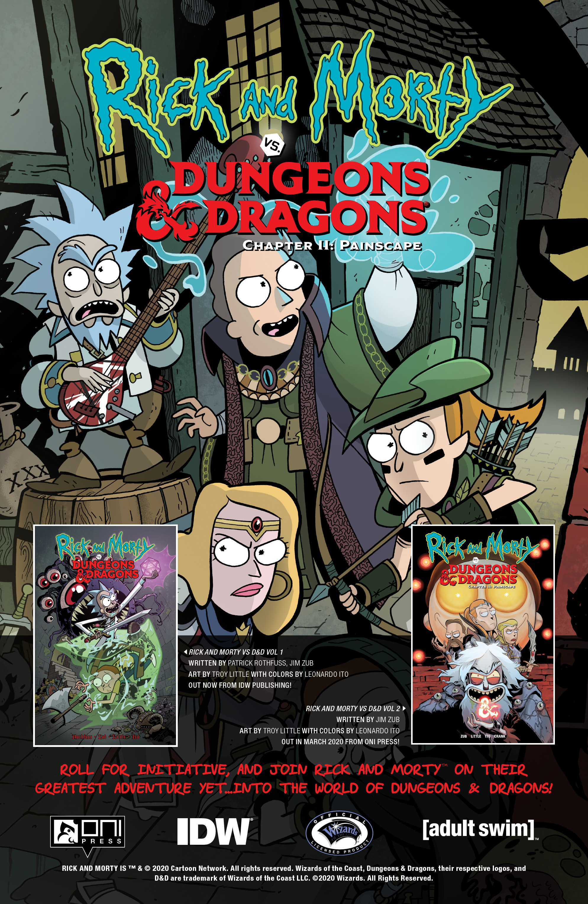 Read online Rick and Morty vs. Dungeons & Dragons II: Painscape comic -  Issue #4 - 24