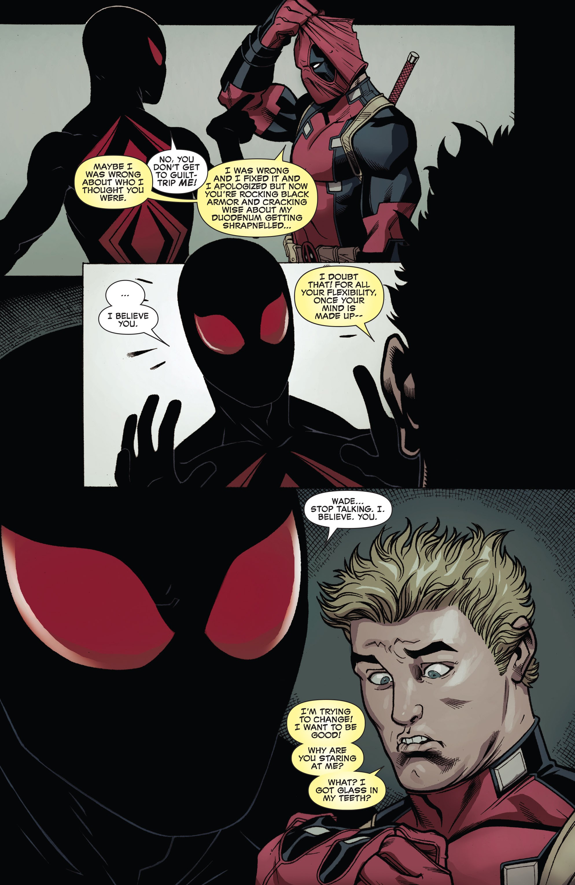 Read online Spider-Man/Deadpool comic -  Issue # _TPB - 154