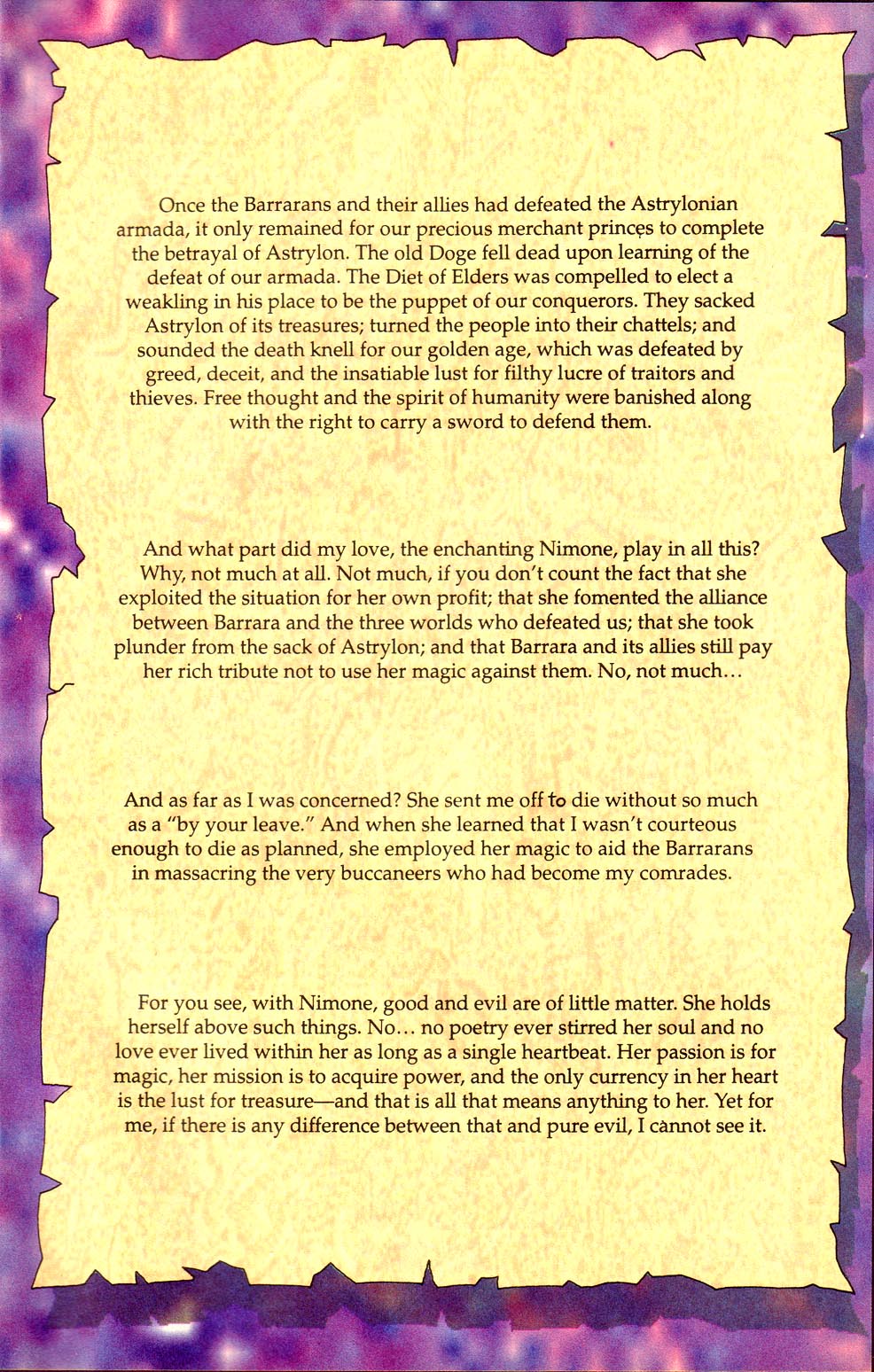 Spelljammer issue 10 - Page 20