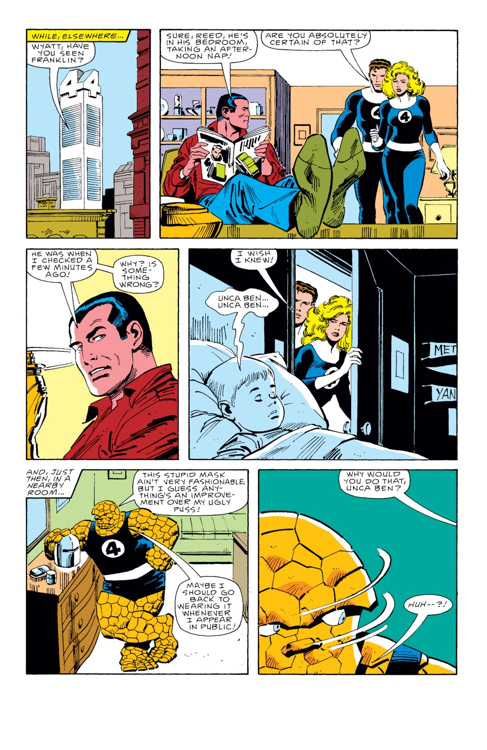 Fantastic Four (1961) 301 Page 10