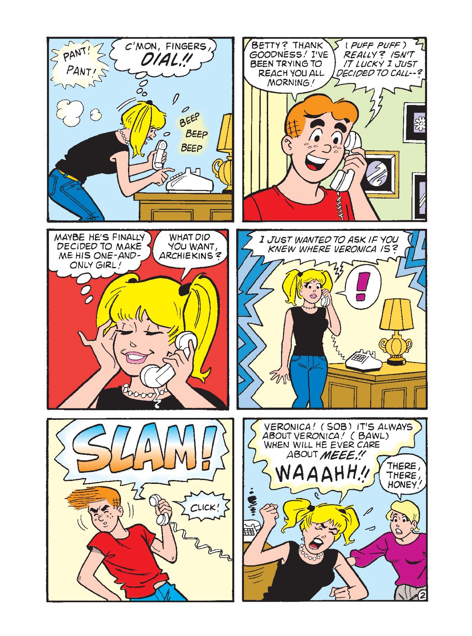 Read online Archie 1000 Page Comics Digest comic -  Issue # TPB (Part 7) - 87