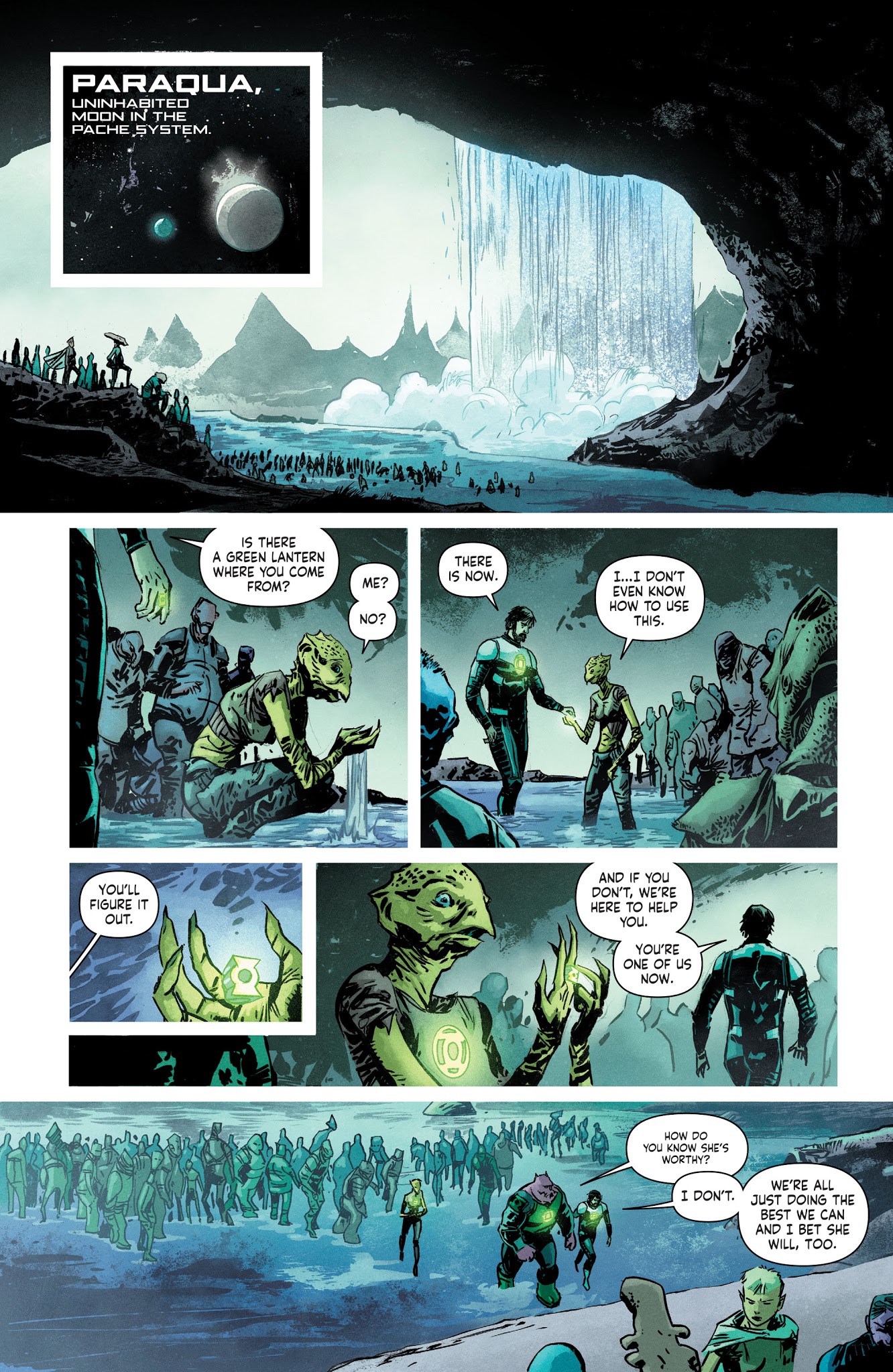 Read online Green Lantern: Earth One comic -  Issue # TPB 1 - 129