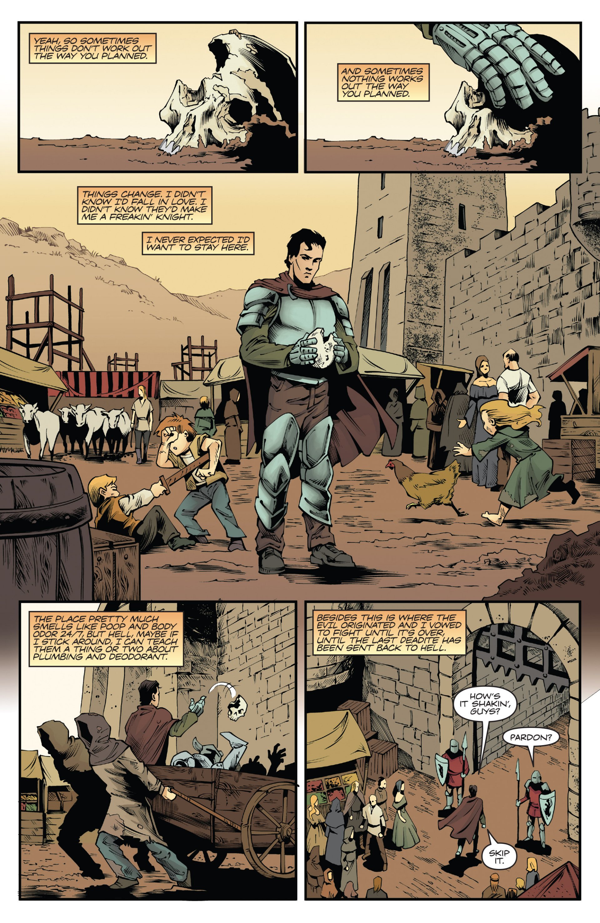 Read online Army of Darkness: Ash Gets Hitched comic -  Issue #1 - 7