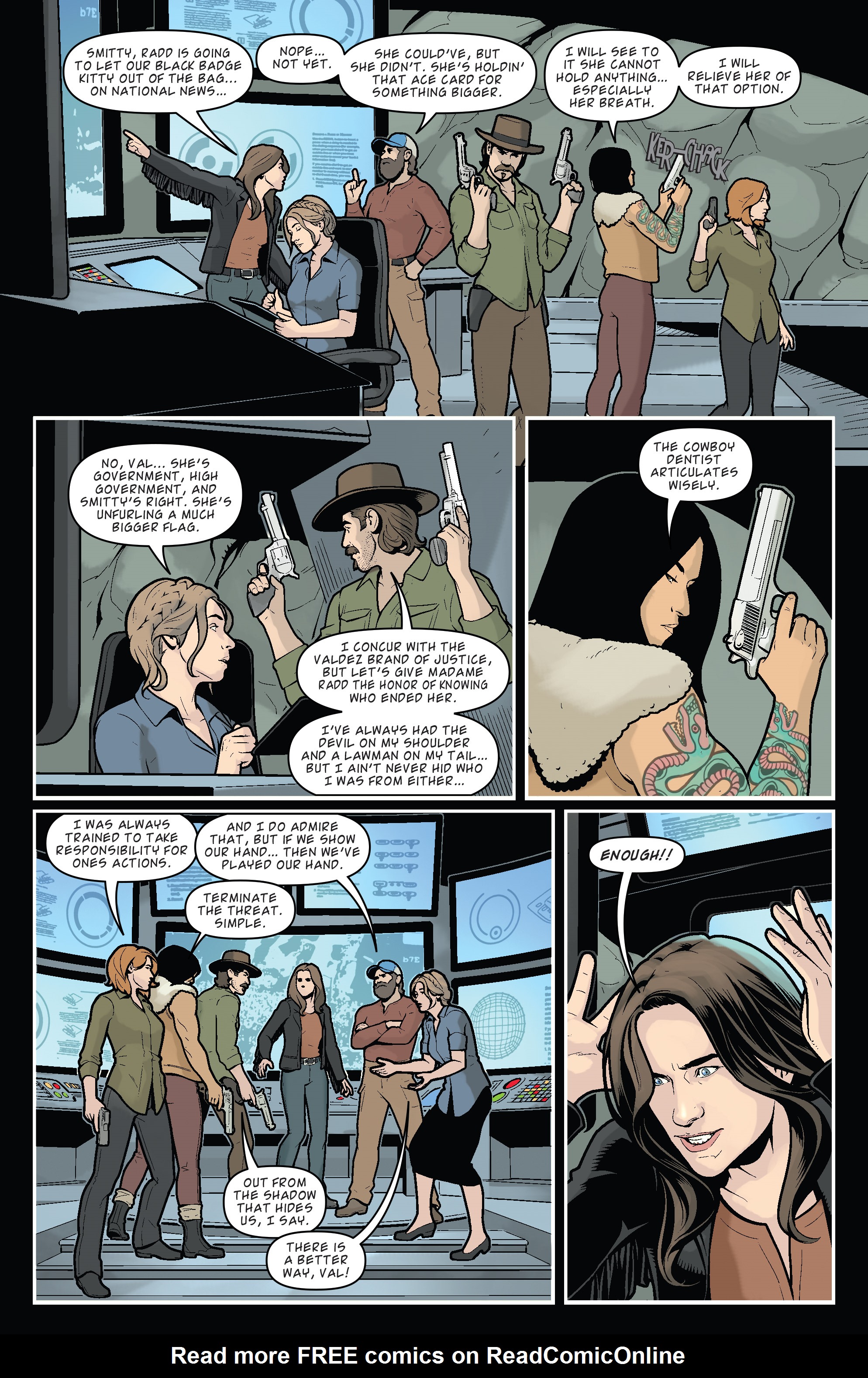 Read online Wynonna Earp: Bad Day At Black Rock comic -  Issue # TPB - 33