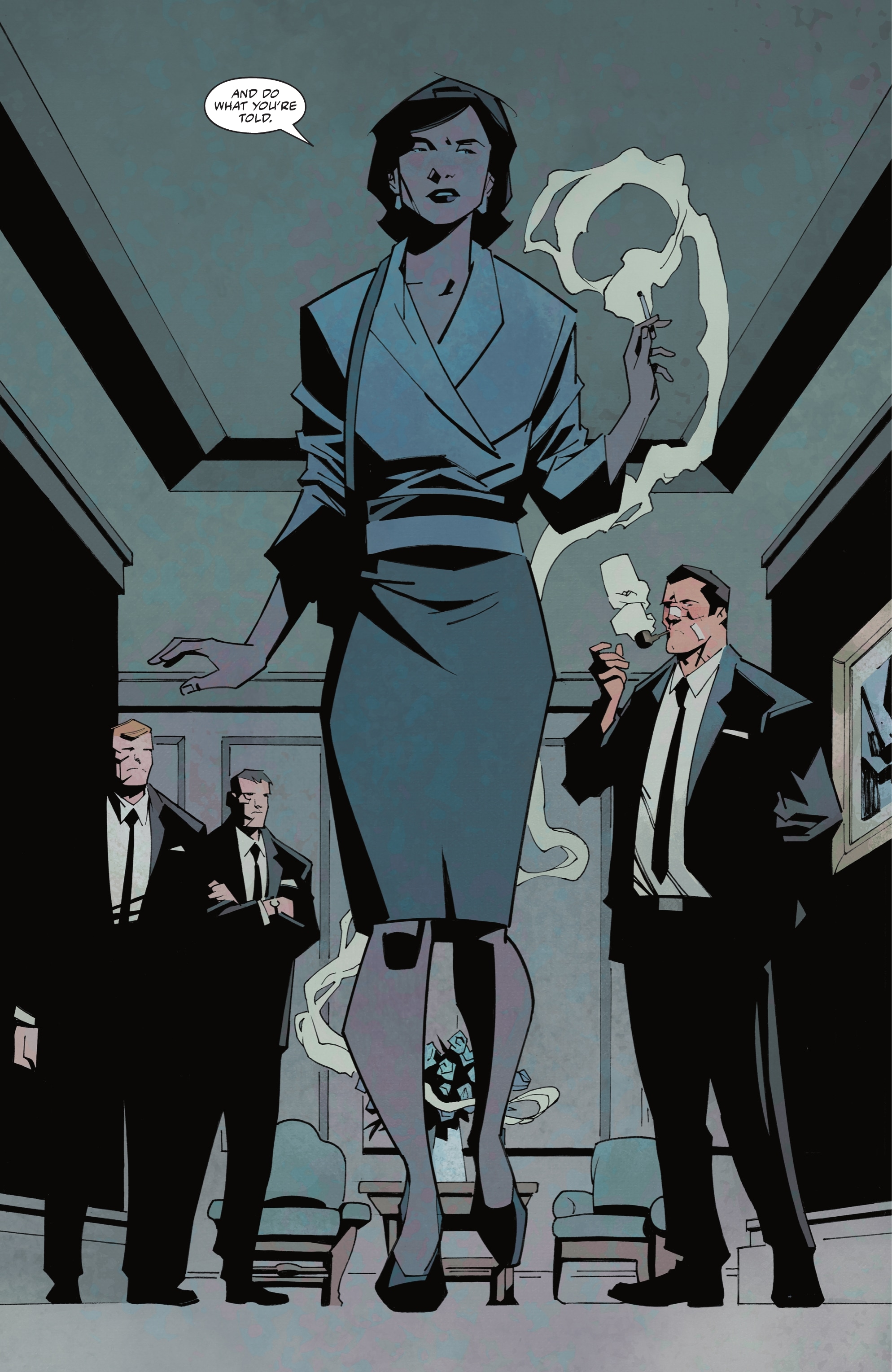 Read online Gotham City: Year One comic -  Issue #2 - 17