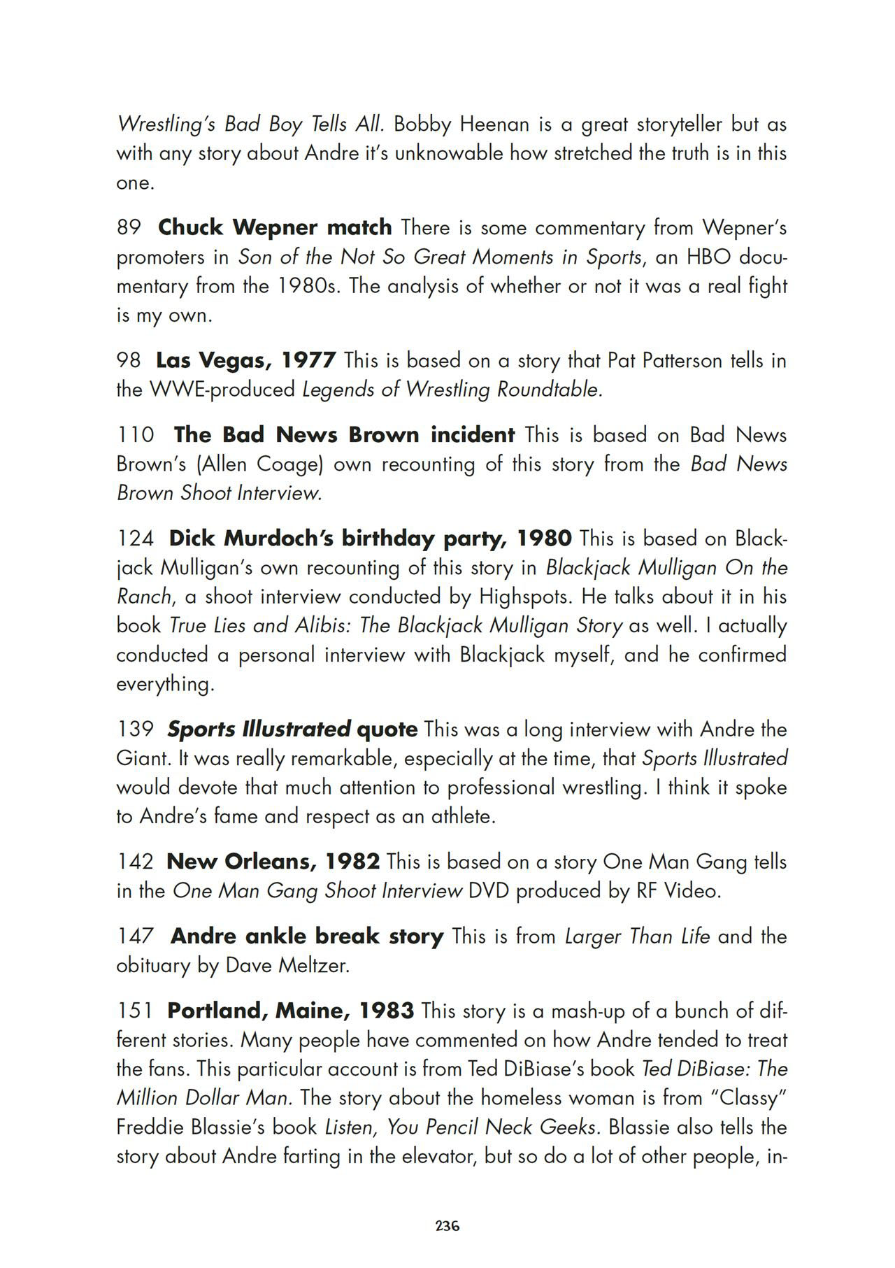 Read online Andre the Giant: Life and Legend comic -  Issue #1 - 236