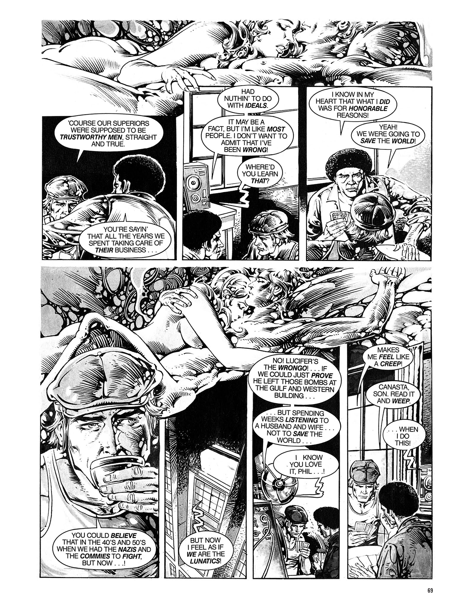 Read online Eerie Archives comic -  Issue # TPB 25 (Part 1) - 70