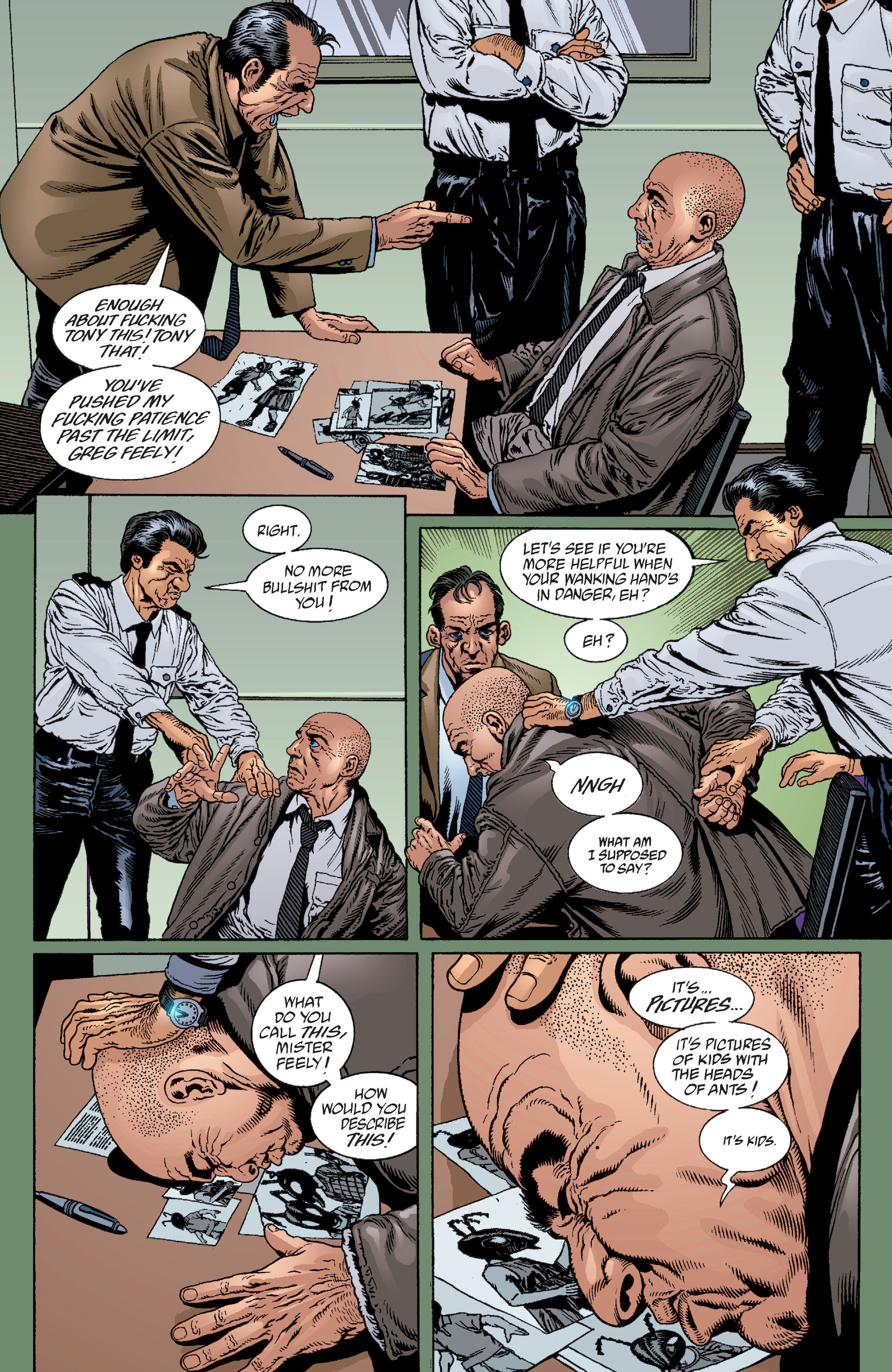 Read online The Filth comic -  Issue #7 - 16
