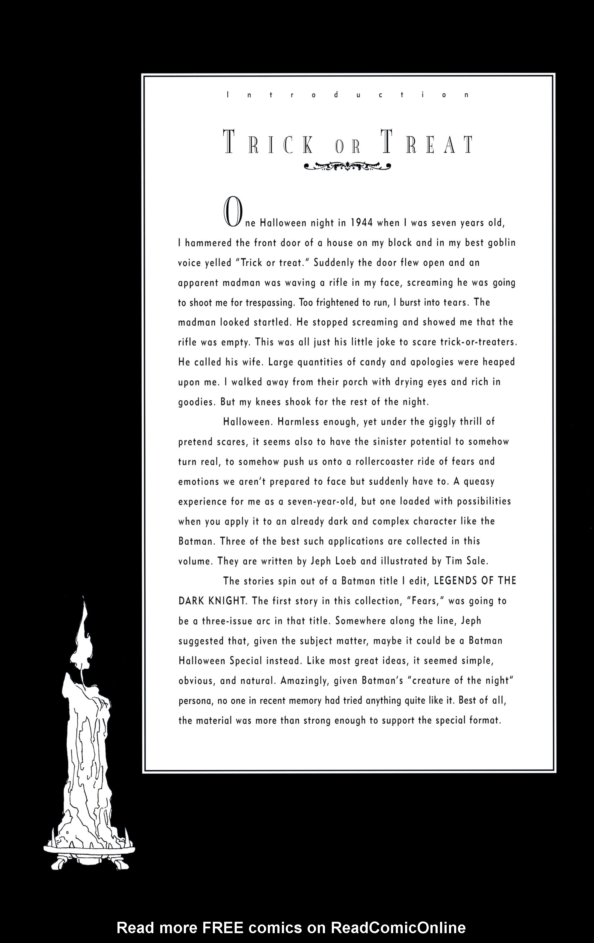 Read online Batman: Haunted Knight comic -  Issue # TPB - 5