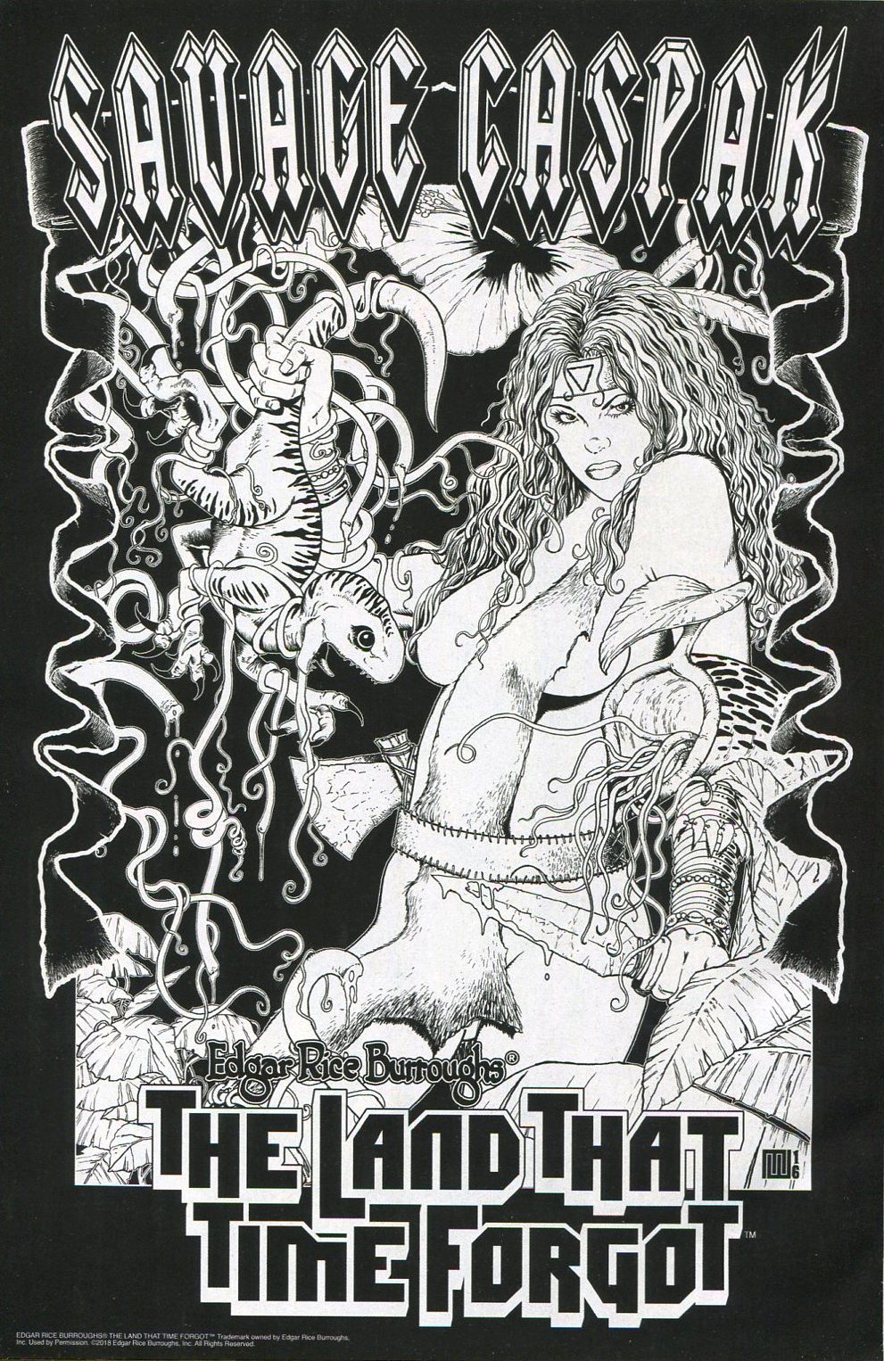Read online Edgar Rice Burroughs: The Land That Time Forgot: See-Ta the Savage comic -  Issue #1 - 32
