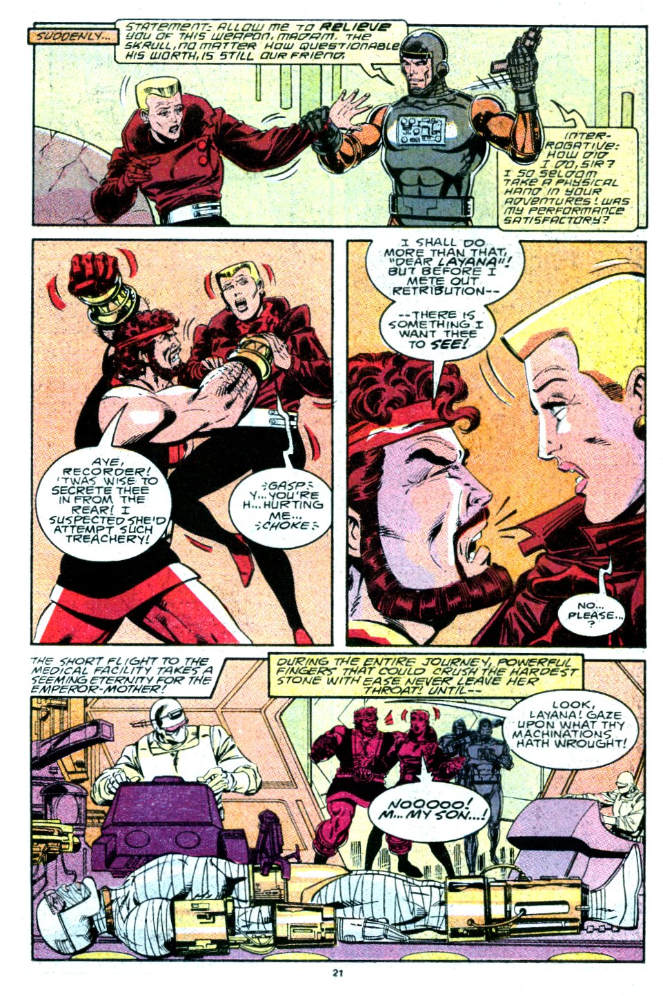 Read online Marvel Comics Presents (1988) comic -  Issue #41 - 23