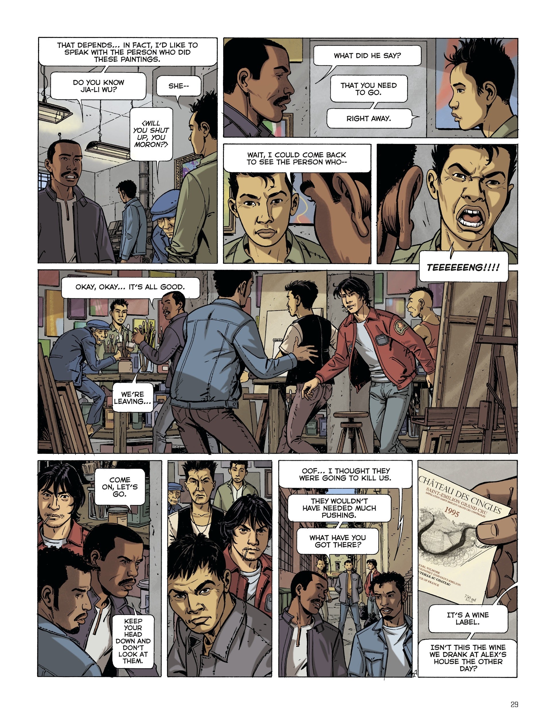 Read online Dantes comic -  Issue #9 - 29