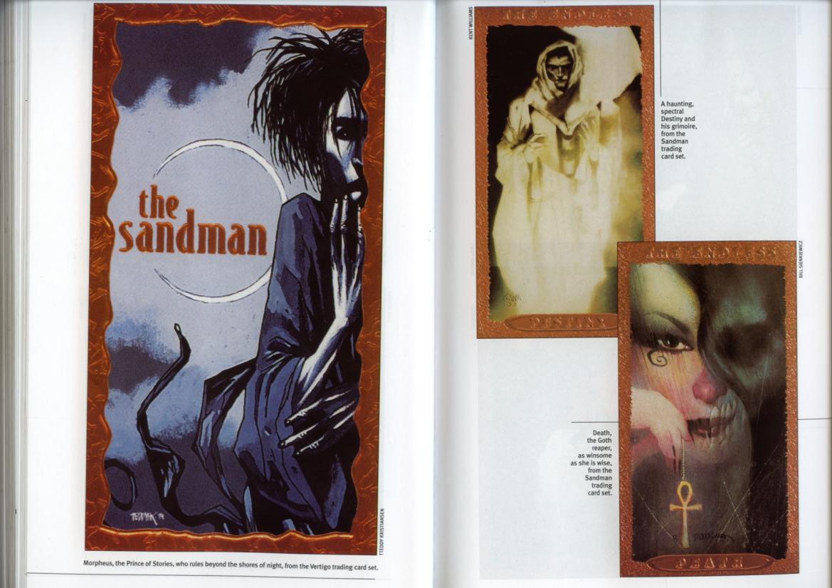 Read online The Sandman Companion comic -  Issue # TPB - 67