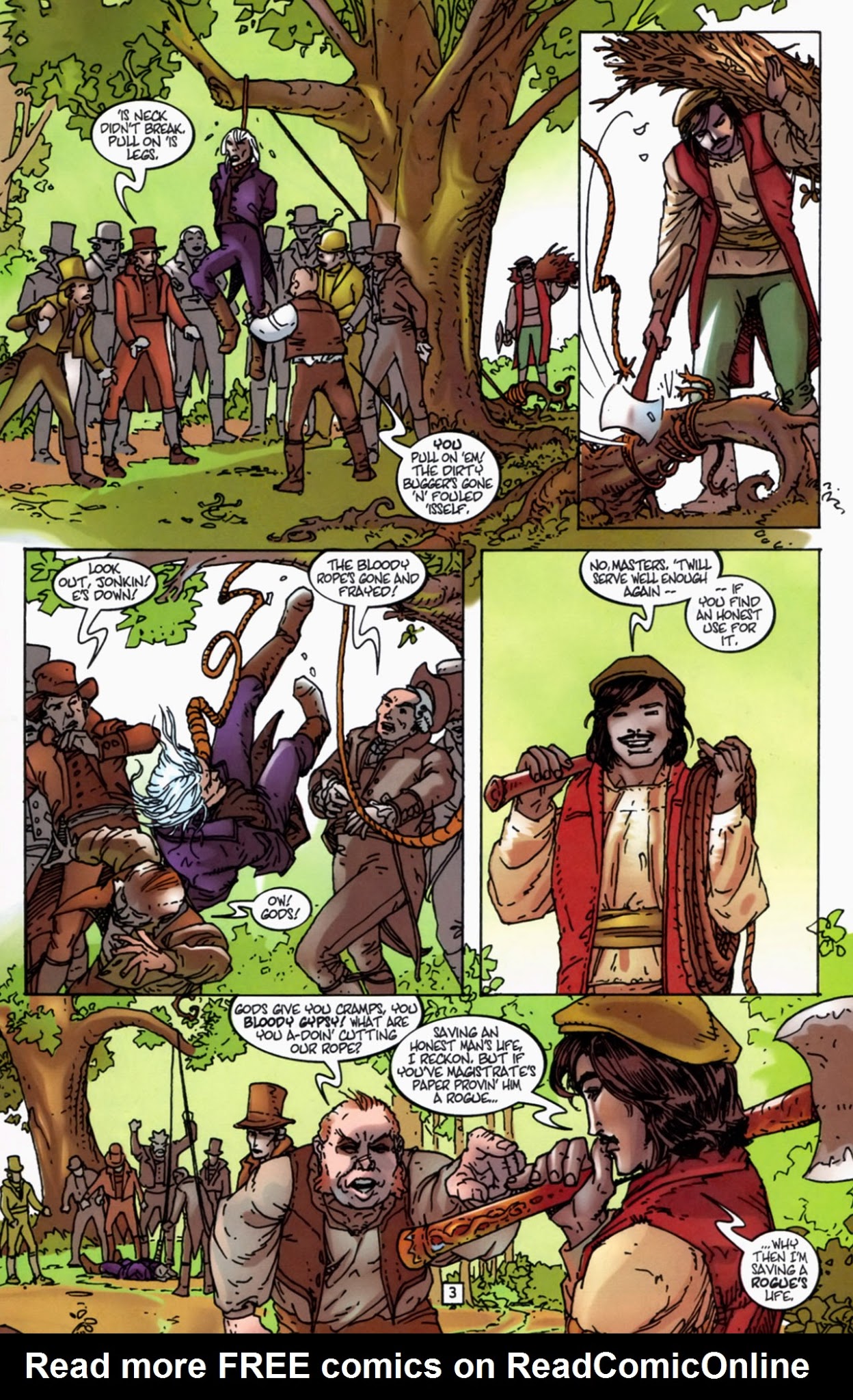Read online Sandman Presents: Petrefax comic -  Issue #2 - 6