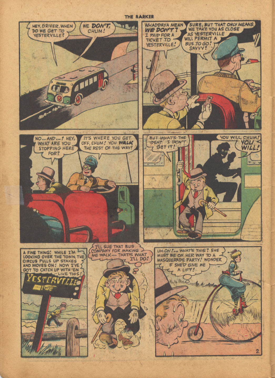 Read online Barker comic -  Issue #2 - 38